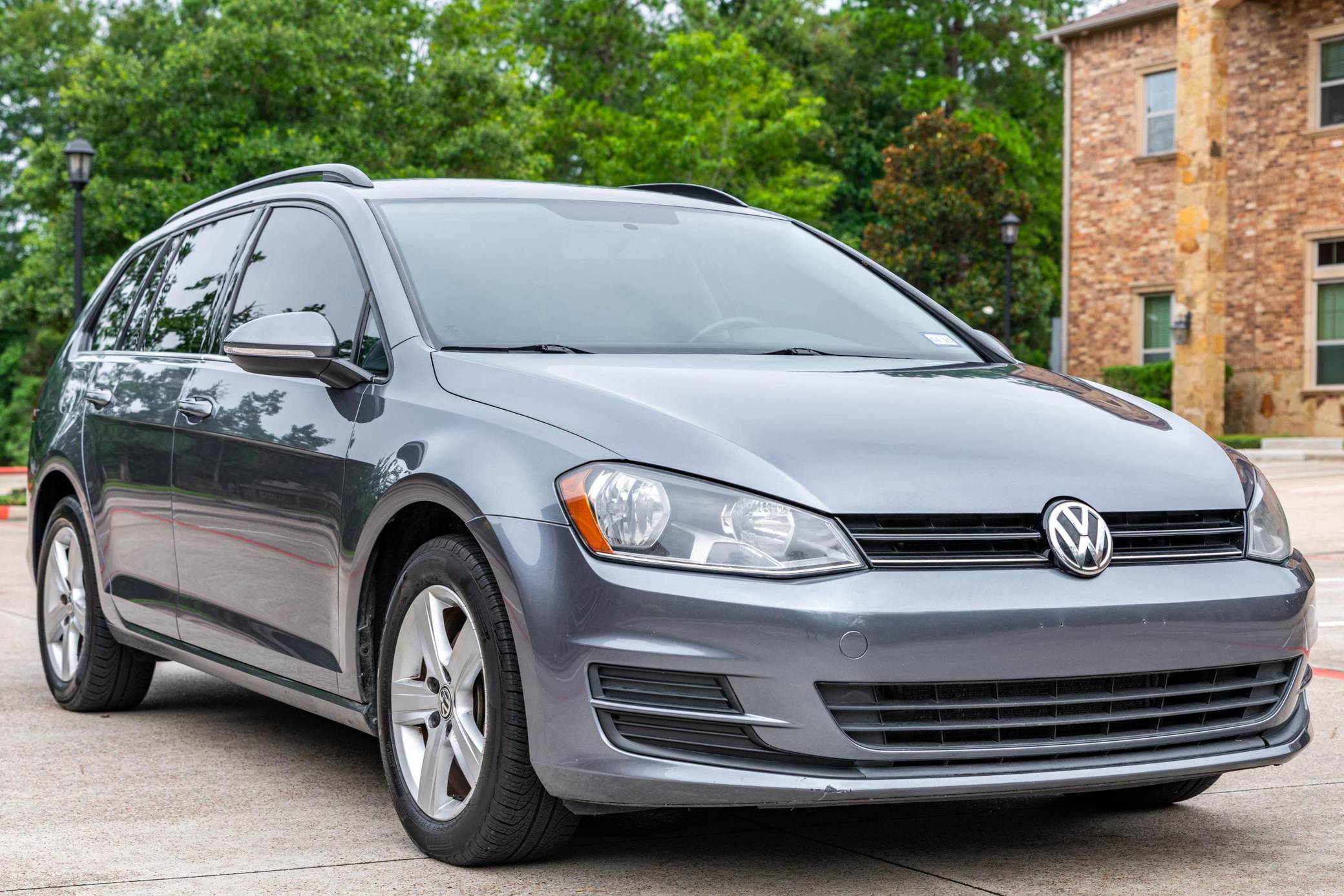 2015 Volkswagen Golf SportWagen TDI S