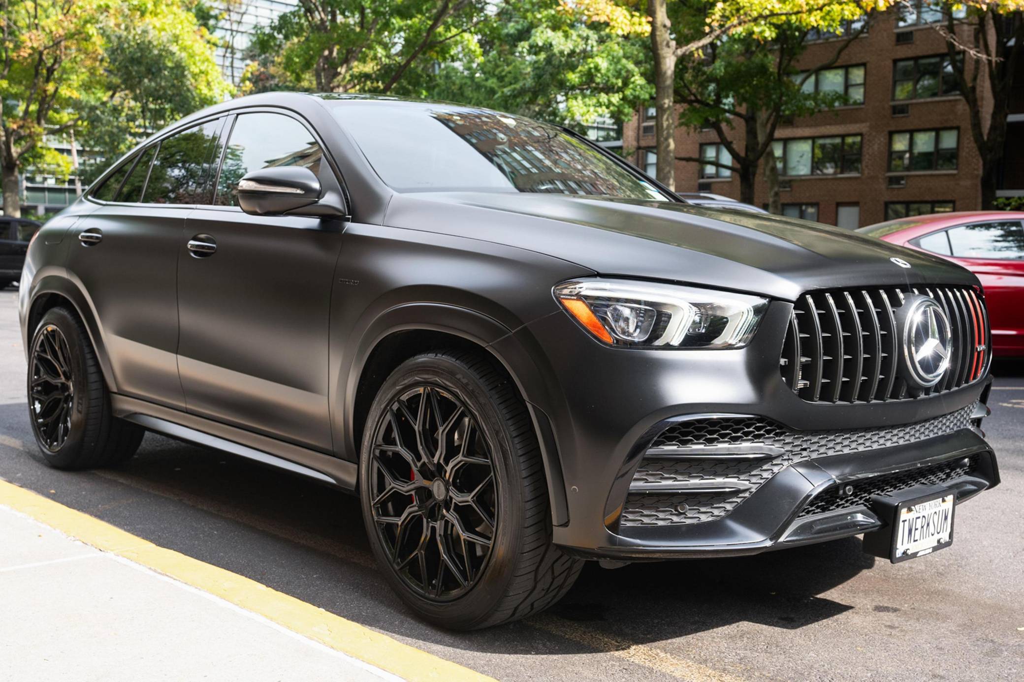 2022 Mercedes-AMG GLE53 Coupe