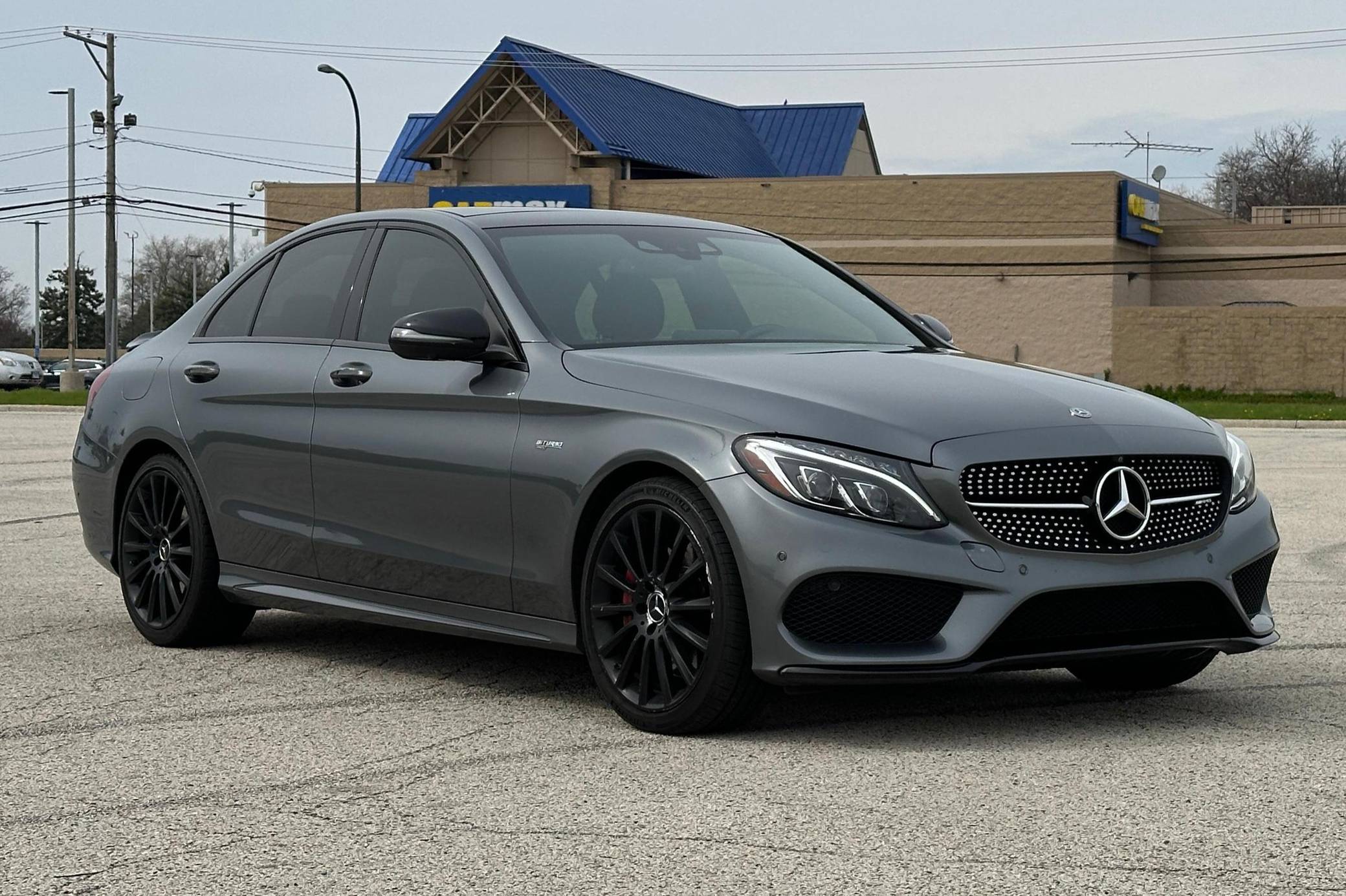 2018 Mercedes-Benz C-Class AMG