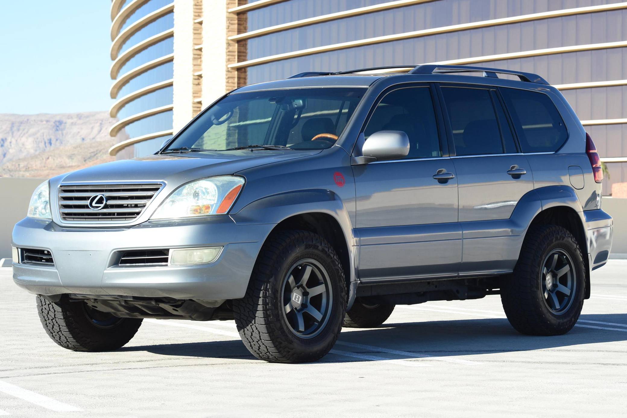 ランブロス　2003 2003 Lexus LX 470 for Sale - Cars & Bids