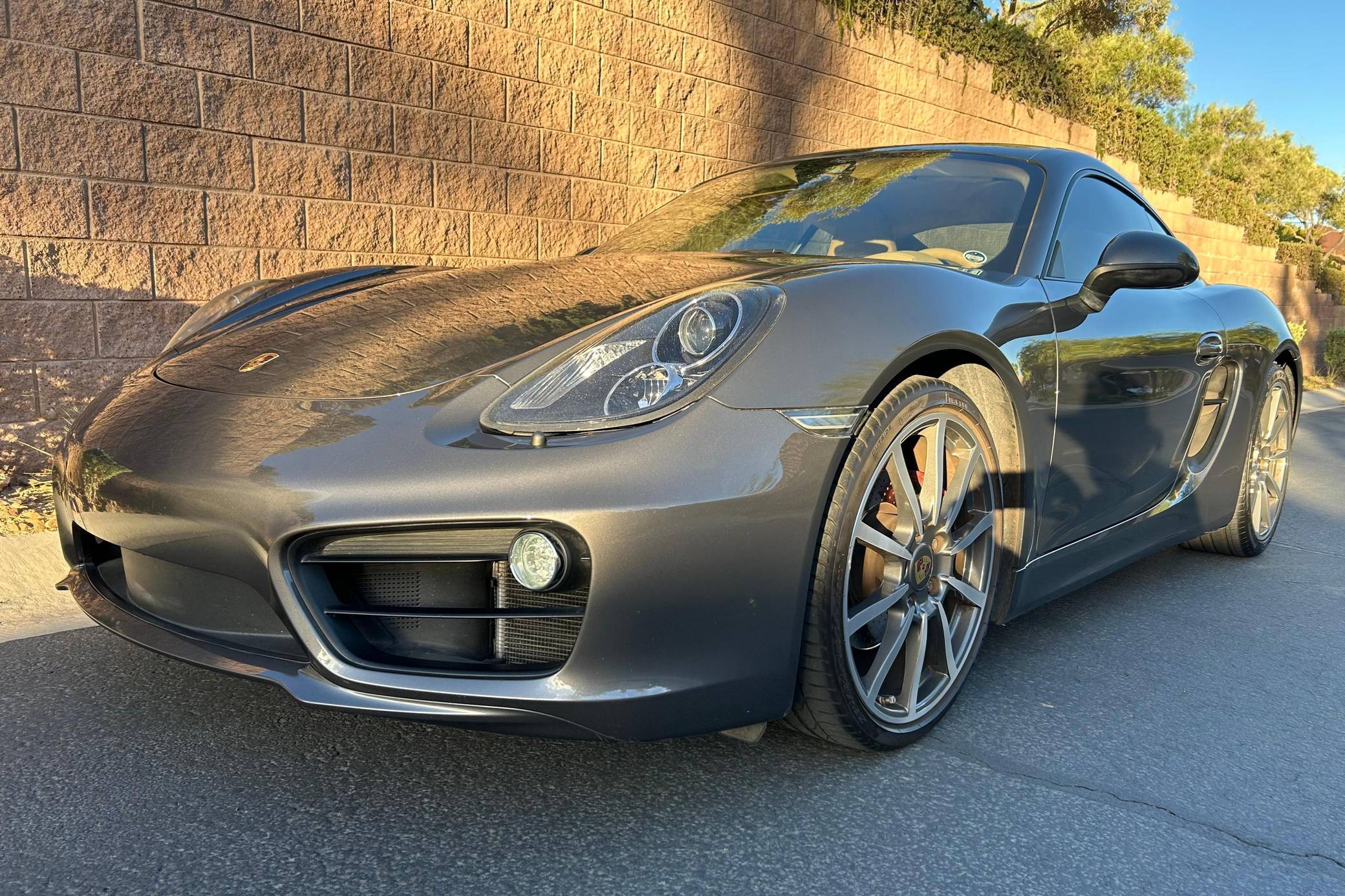 2014 Porsche Cayman S
