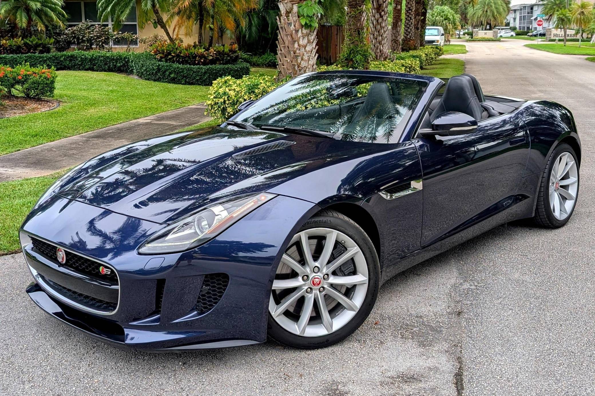 2016 Jaguar F-Type S Convertible