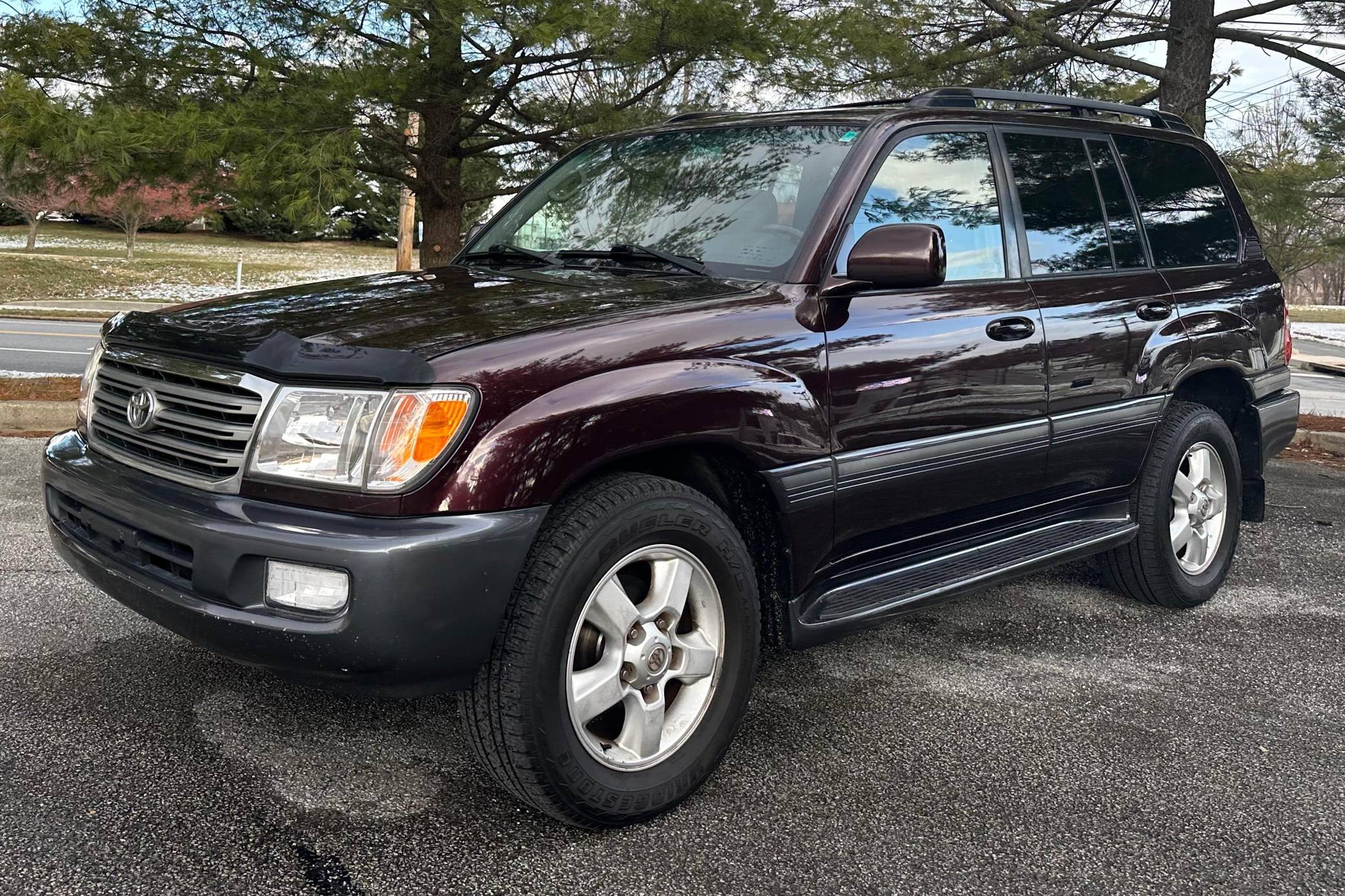 2004 Toyota Land Cruiser