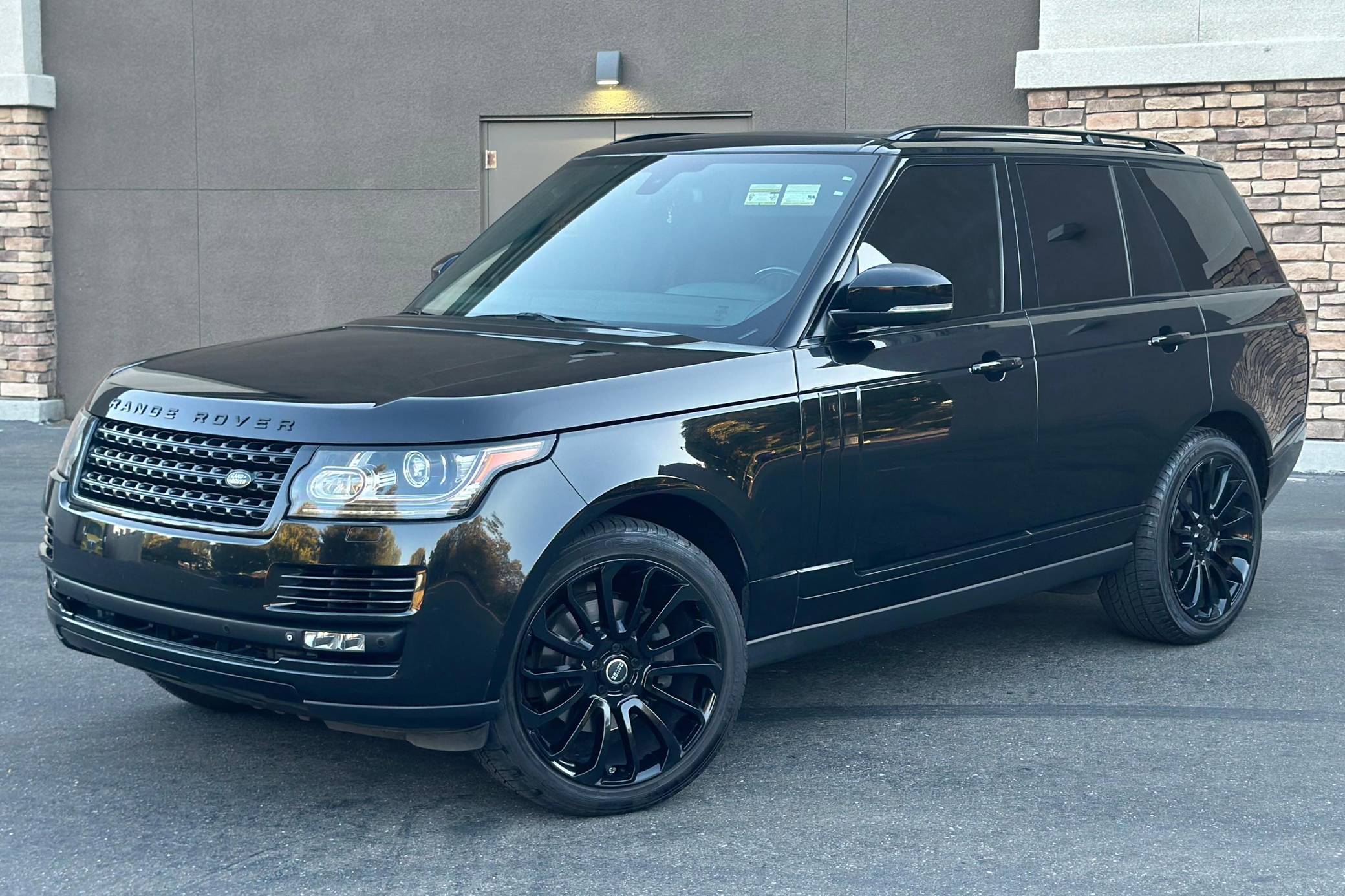 2015 Range Rover HSE