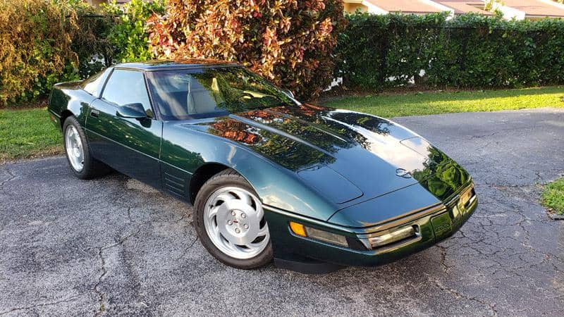 1993 Chevrolet Corvette Coupe auction - Cars & Bids