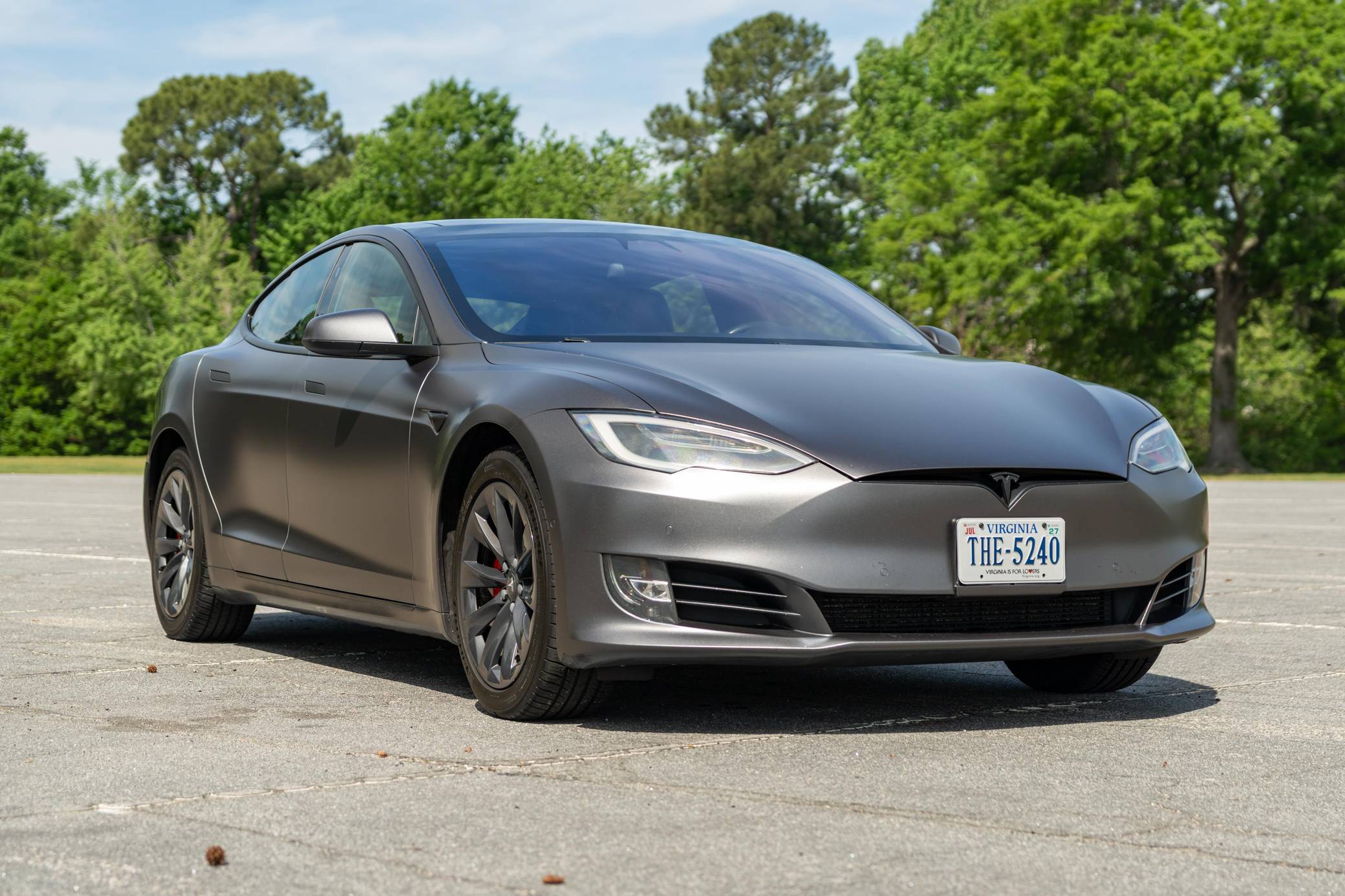 2018 Tesla S