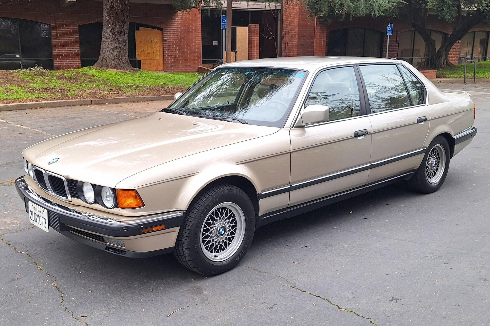 1990 BMW 750iL