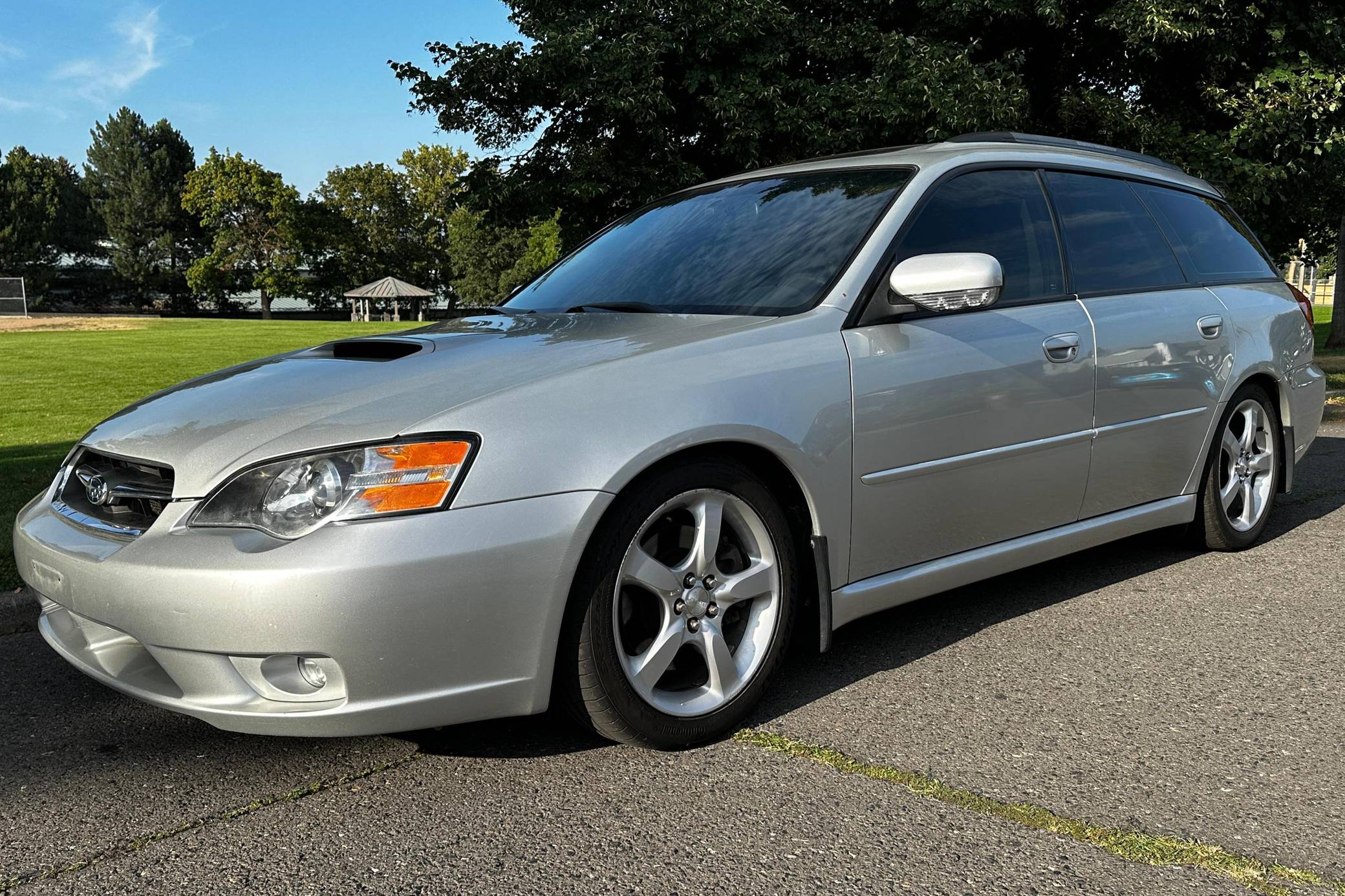 2005 Subaru Legacy 2.5GT Limited Wagon