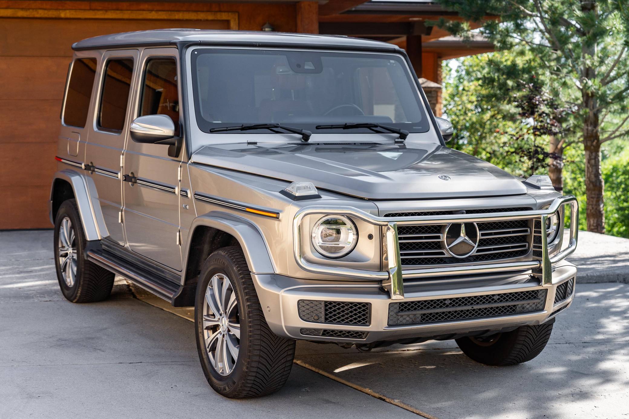 2019 Mercedes-Benz G550 VIN: WDCYC6BJ4KX325077 for Sale - Cars & Bids