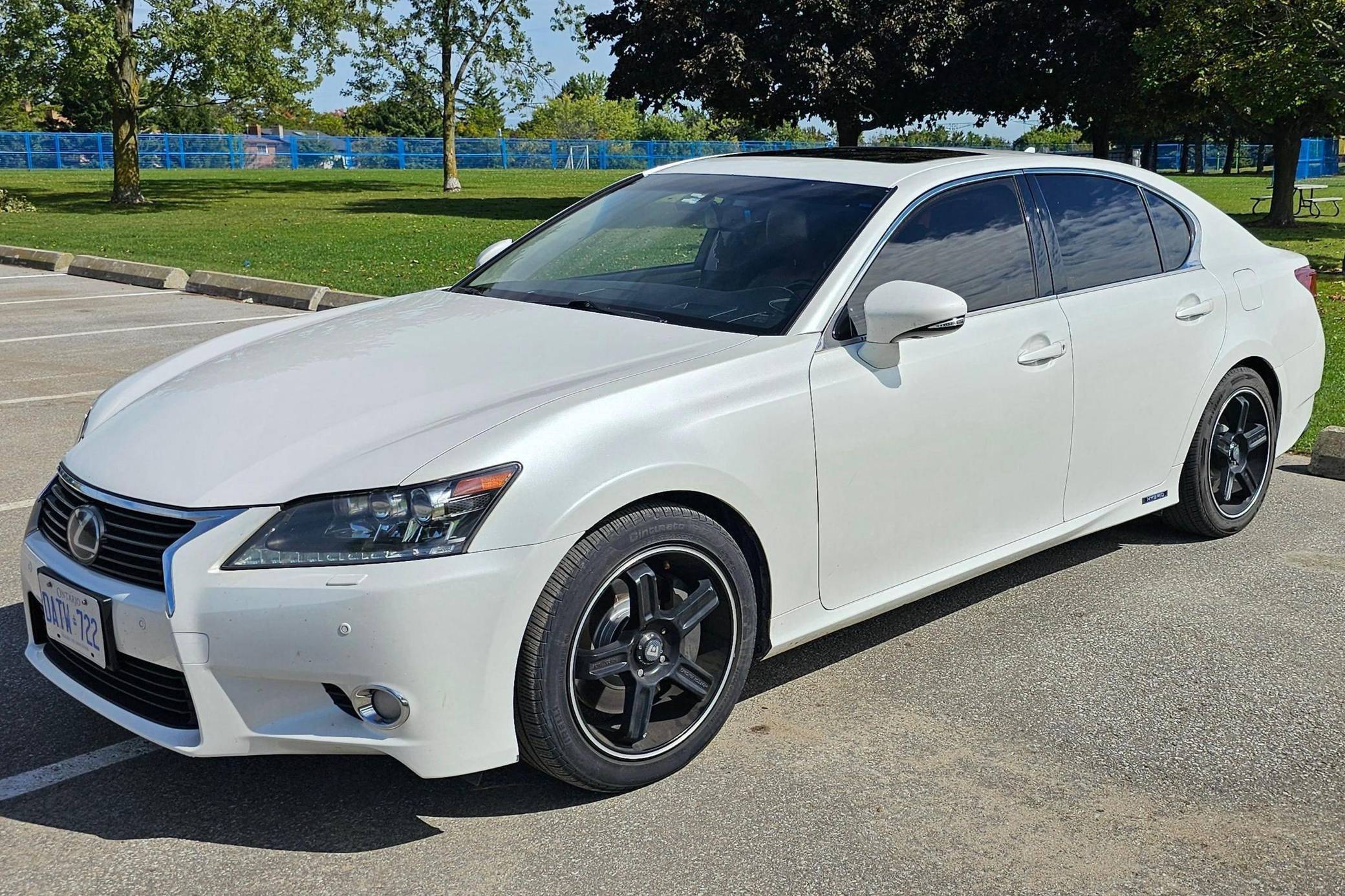 2013 Lexus GS 450h