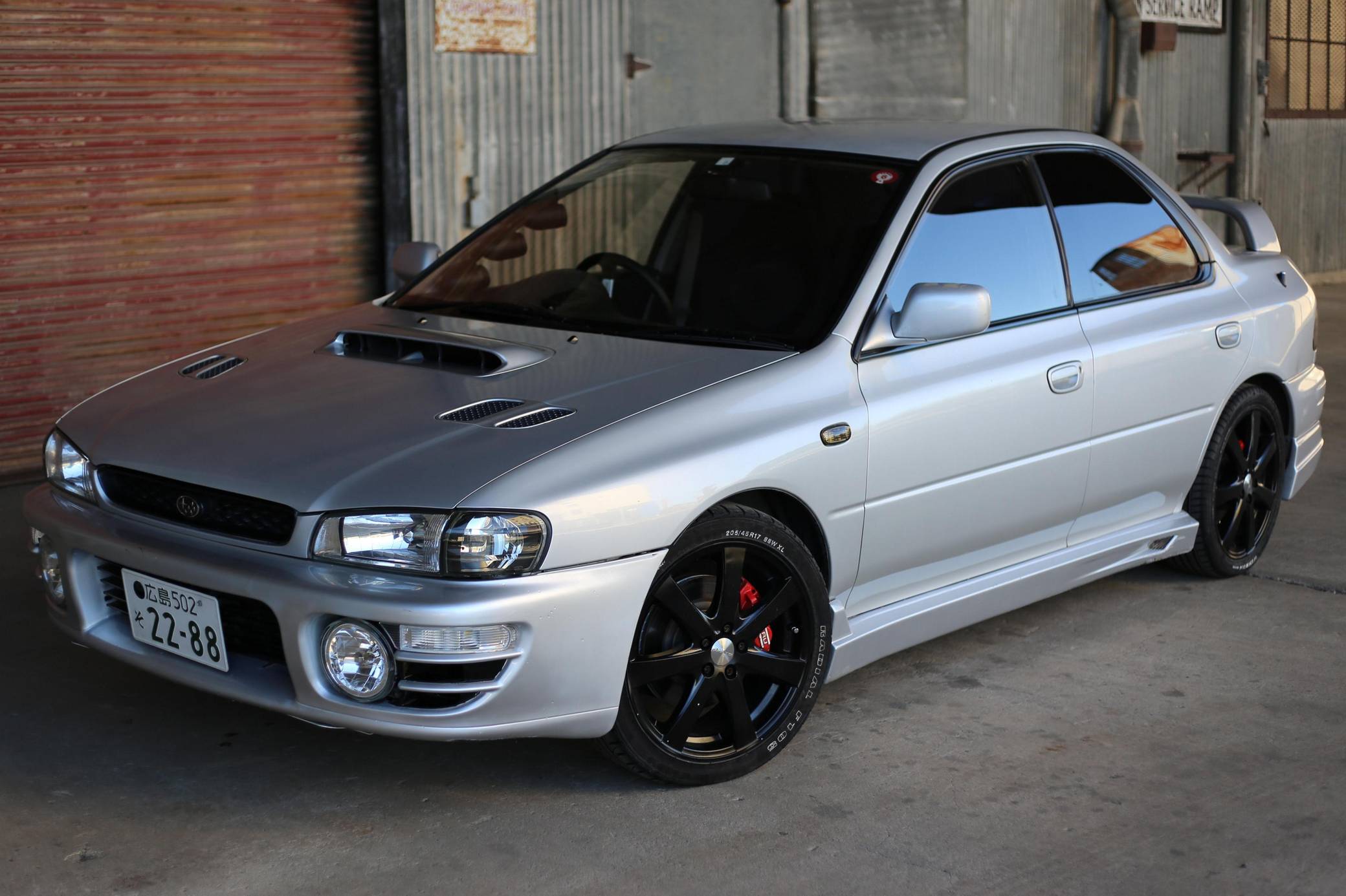 1996 Subaru Impreza WRX Sedan