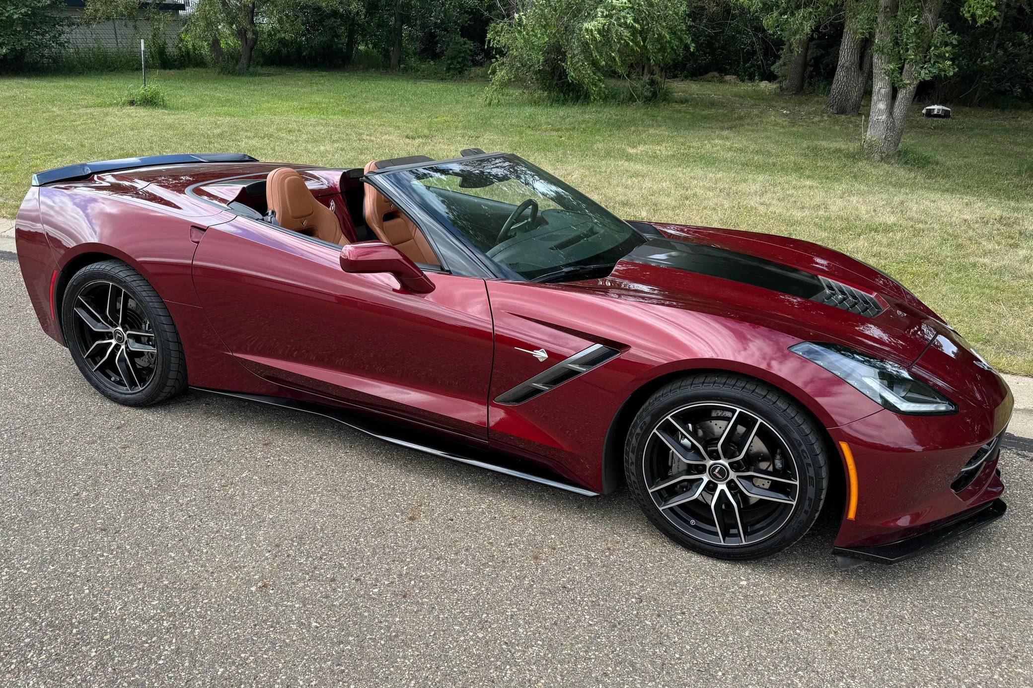 Bumper Kit | CHEVROLET CORVETTE STINGRAY CONVERTIBLE 2016