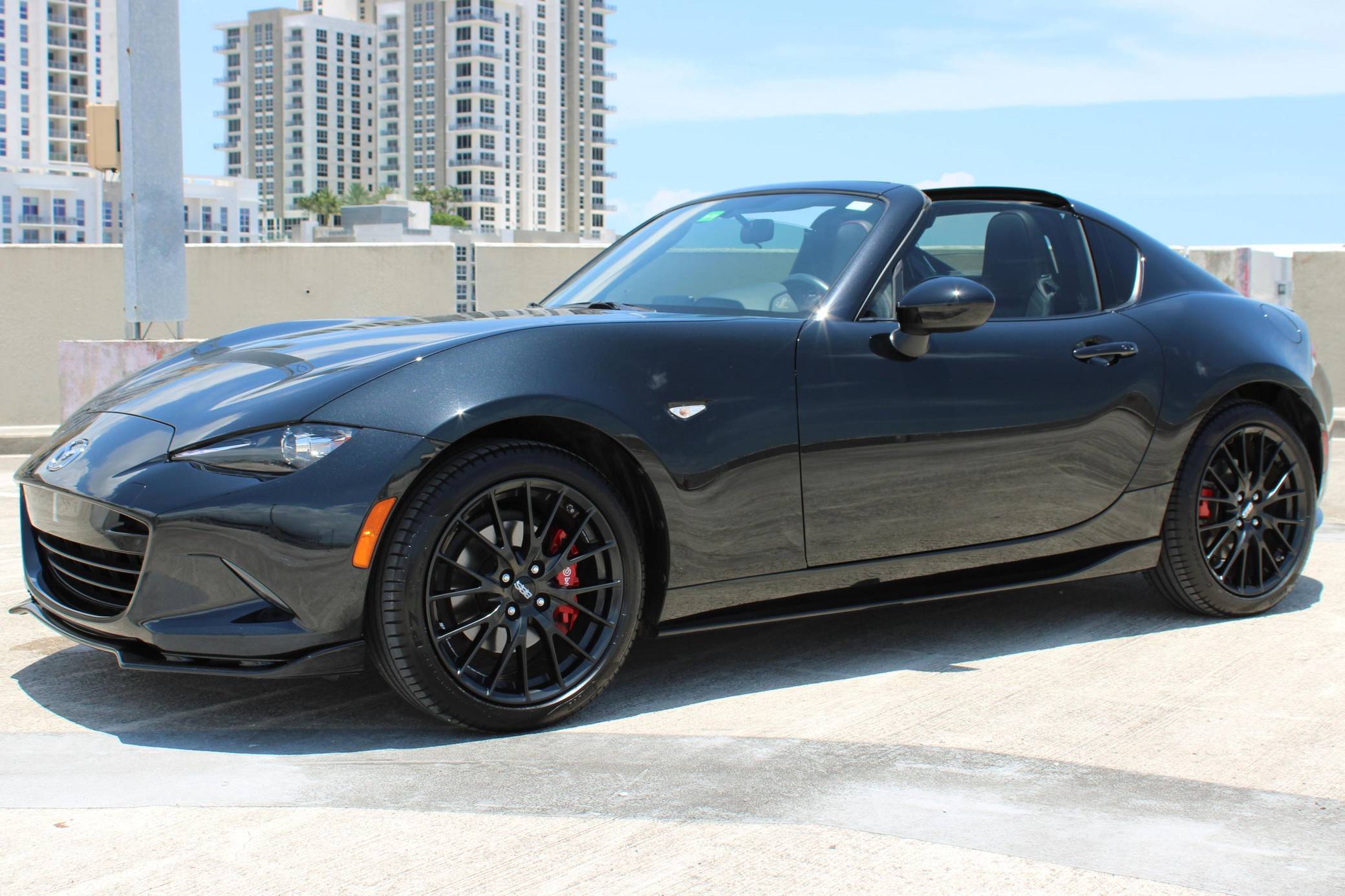 Cab Top & A-Pillar Kit | MAZDA MX-5 CLUB 2016