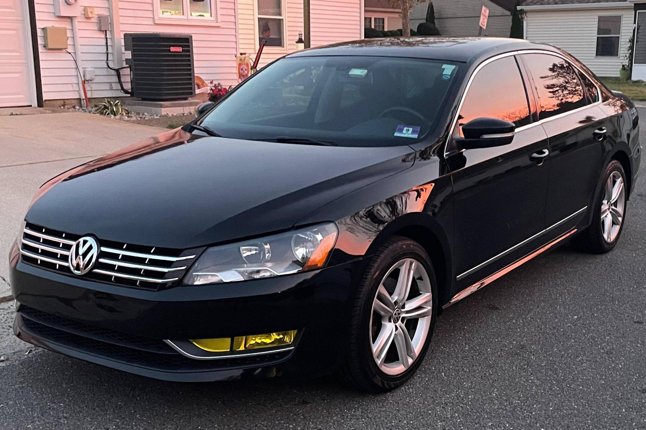 2013 Volkswagen Passat TDI SEL Premium