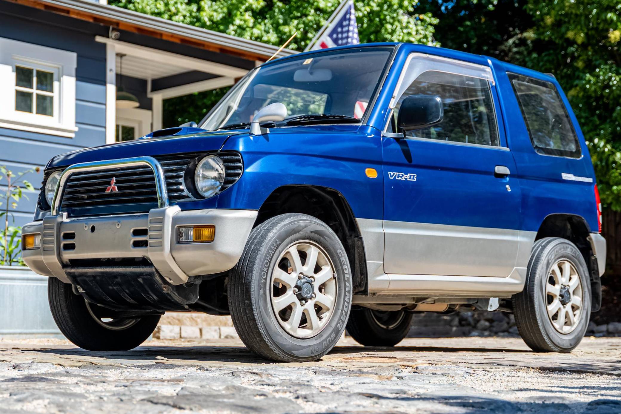 1995 Mitsubishi Pajero Mini VR-II 4x4