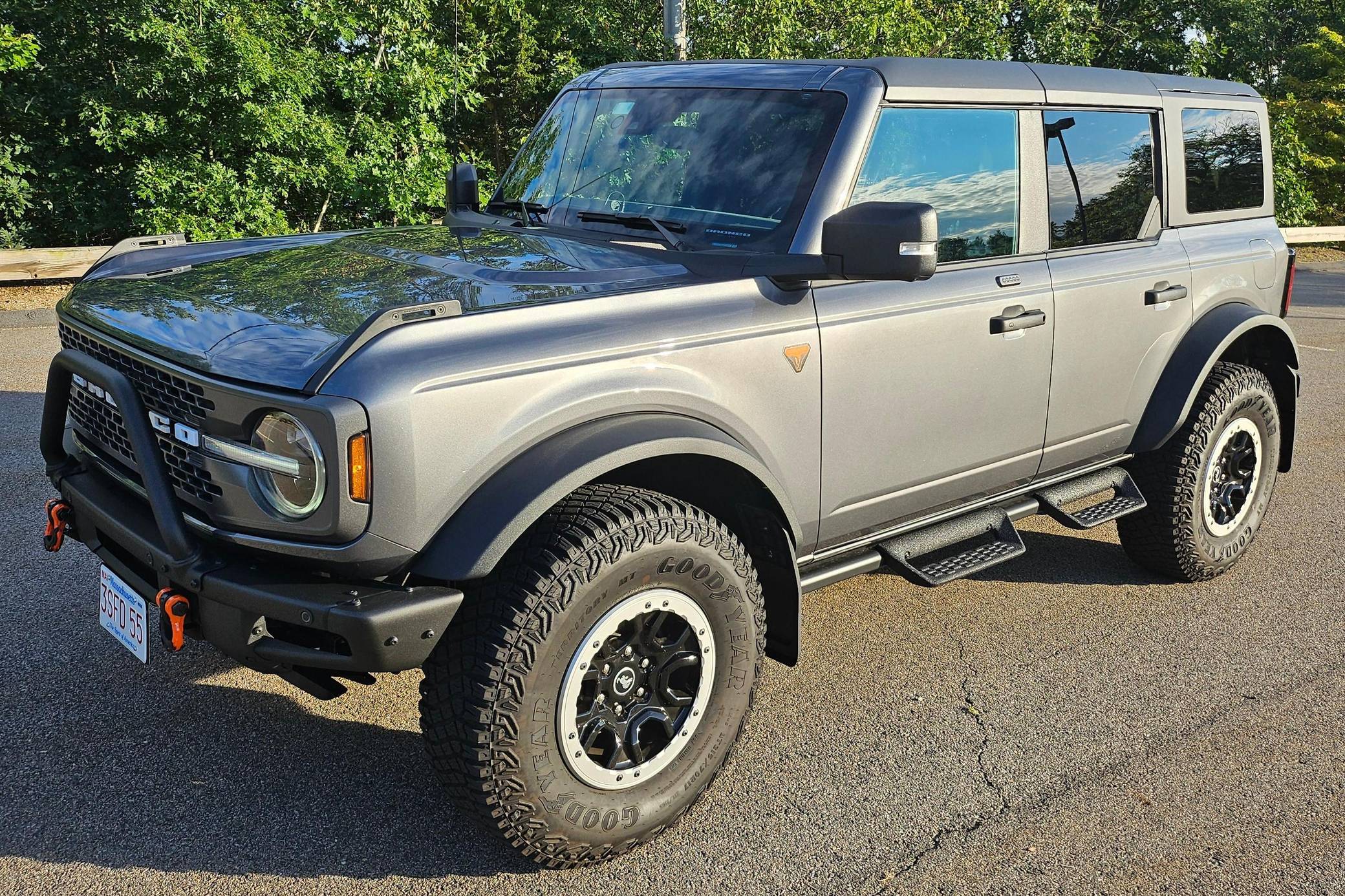 2021 Ford Bronco Family Debuts | GM Authority, image size:2080x1386