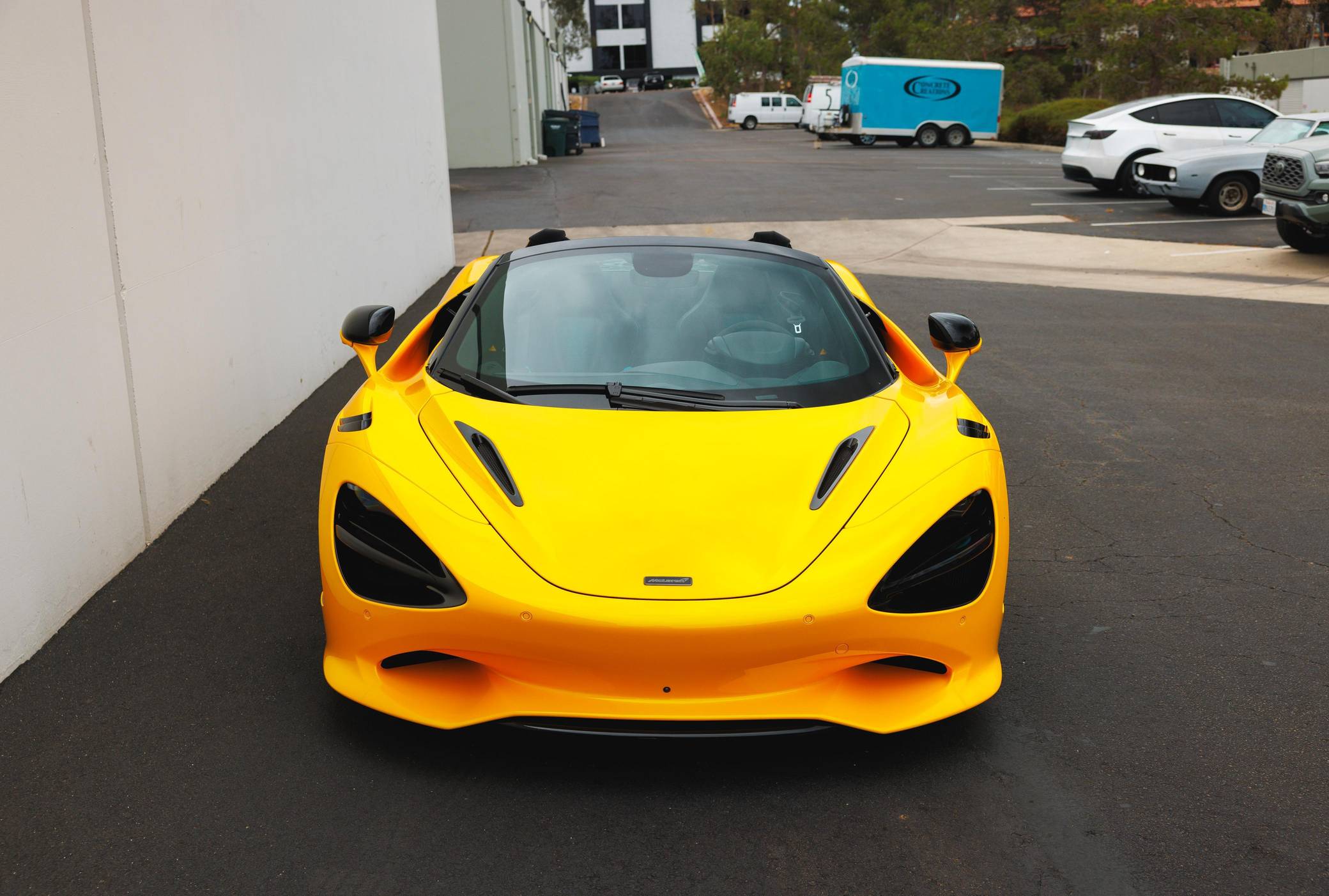 2024 McLaren 750S Spider photo 11