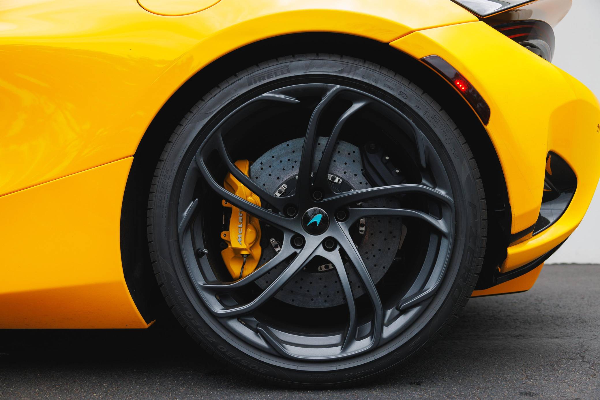 2024 McLaren 750S Spider photo 55