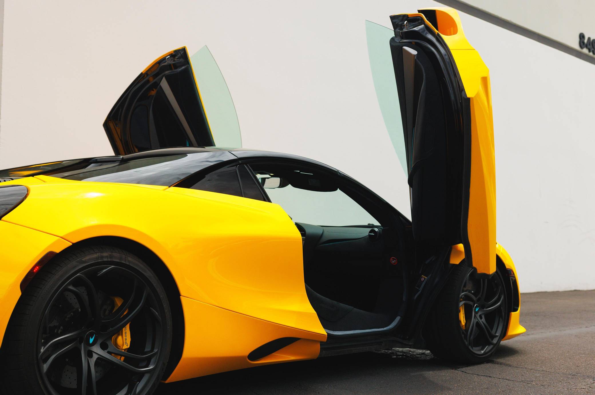 2024 McLaren 750S Spider photo 91