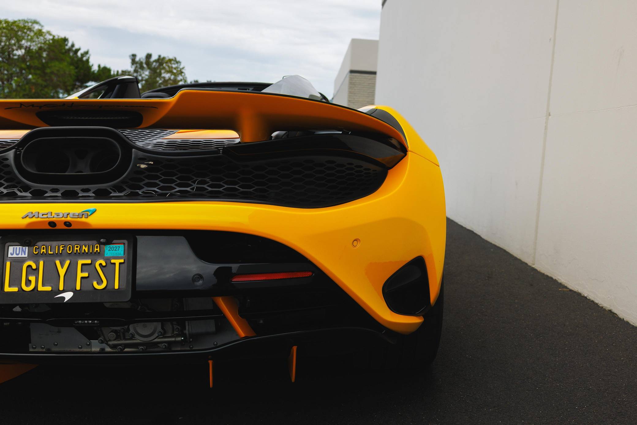 2024 McLaren 750S Spider photo 43