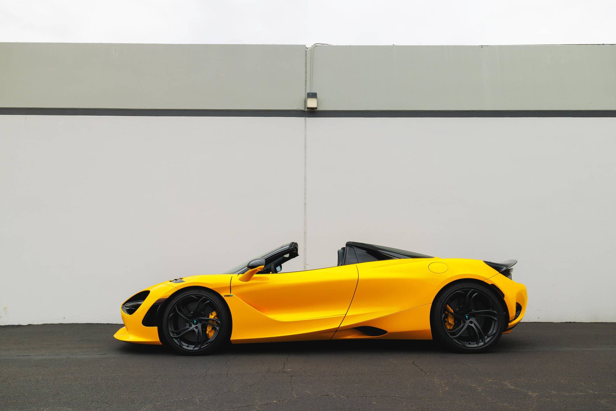 2024 McLaren 750S Spider photo 13