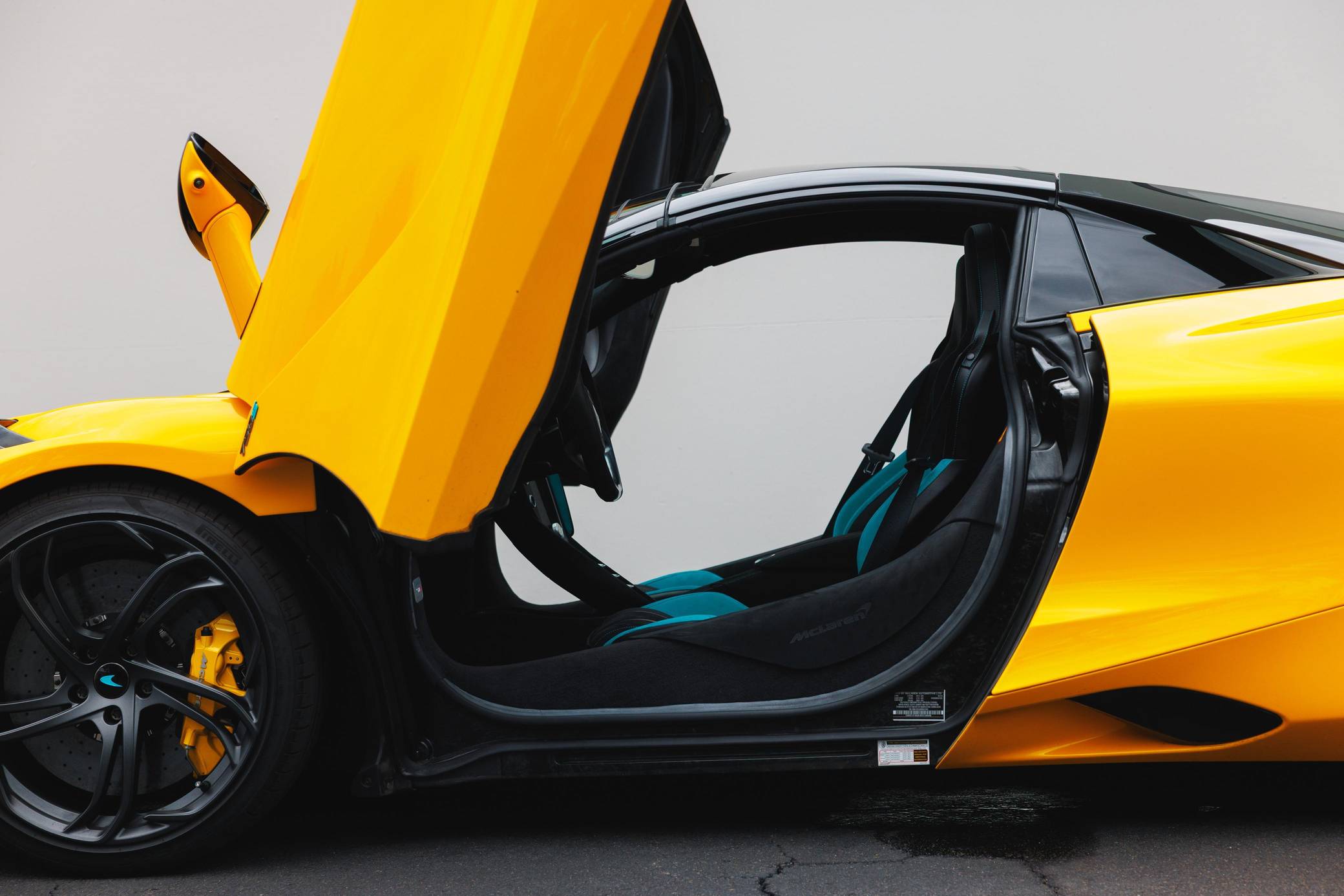 2024 McLaren 750S Spider photo 34