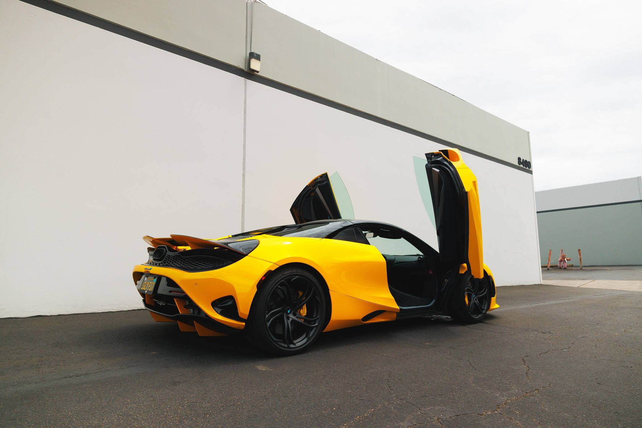 2024 McLaren 750S Spider photo 24