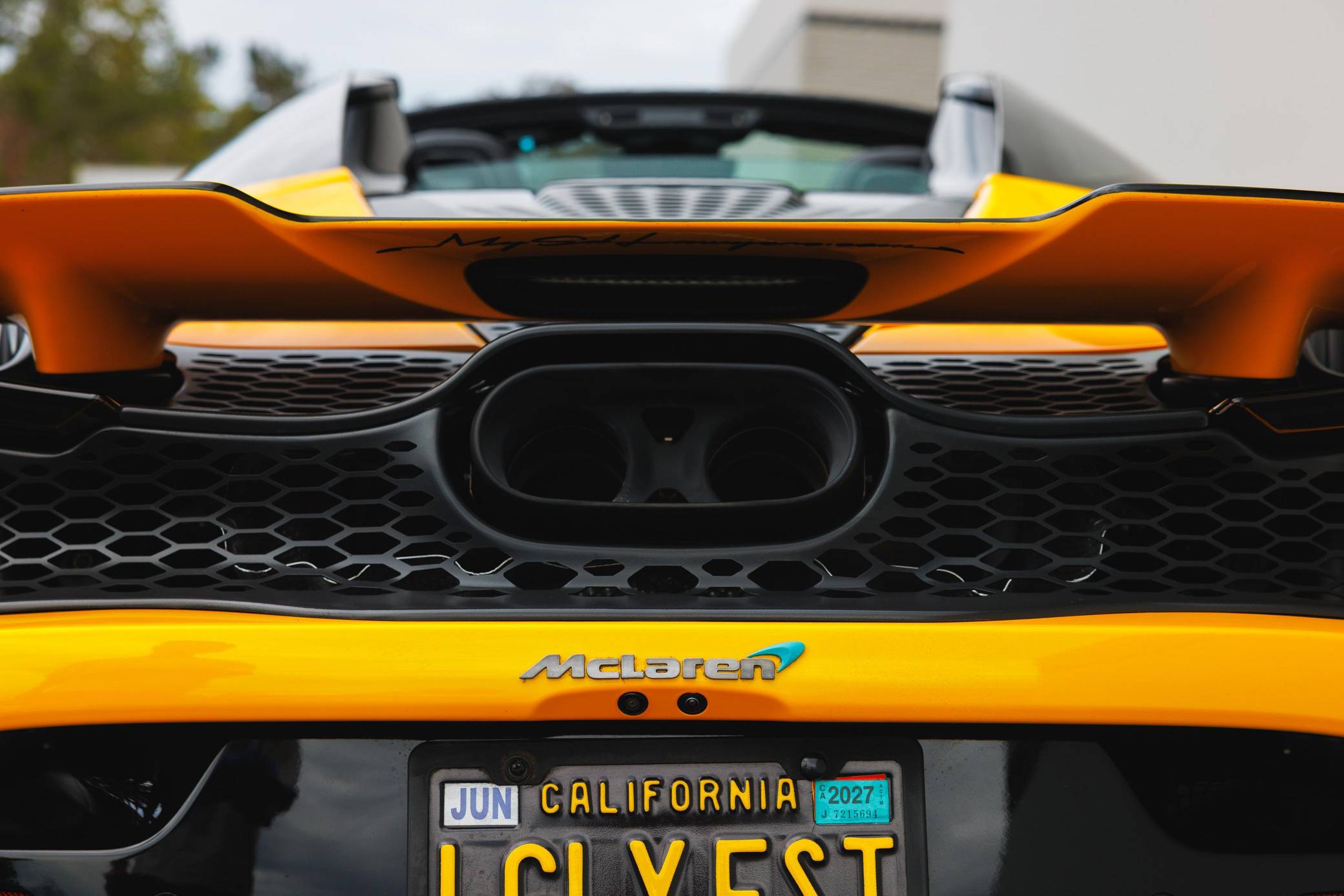 2024 McLaren 750S Spider photo 40
