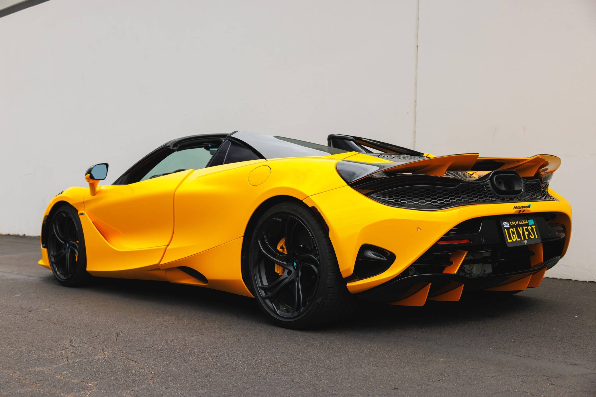 2024 McLaren 750S Spider photo 14