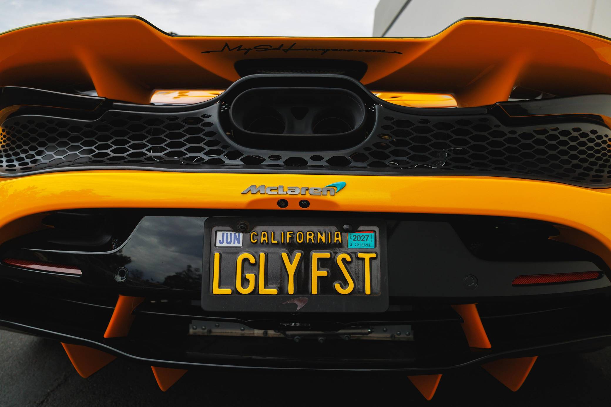 2024 McLaren 750S Spider photo 41