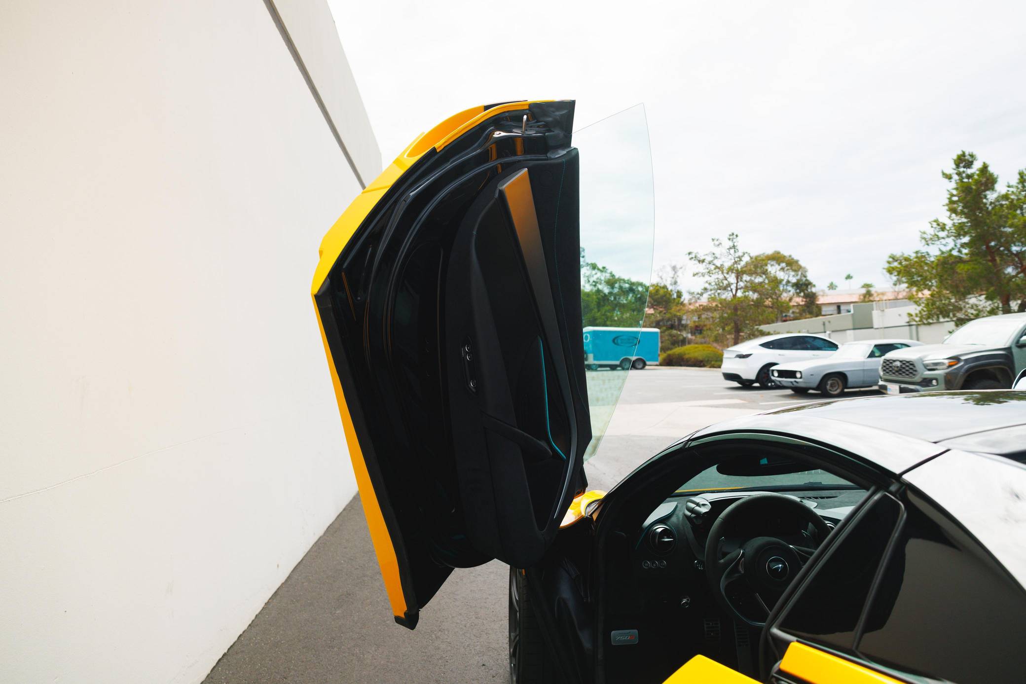 2024 McLaren 750S Spider photo 89