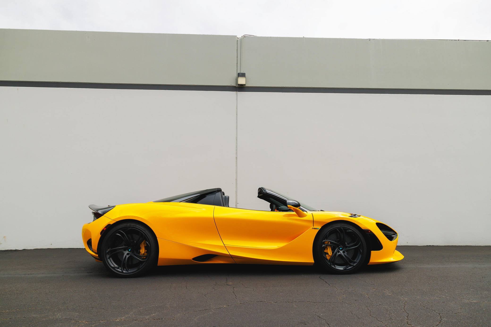 2024 McLaren 750S Spider photo 19