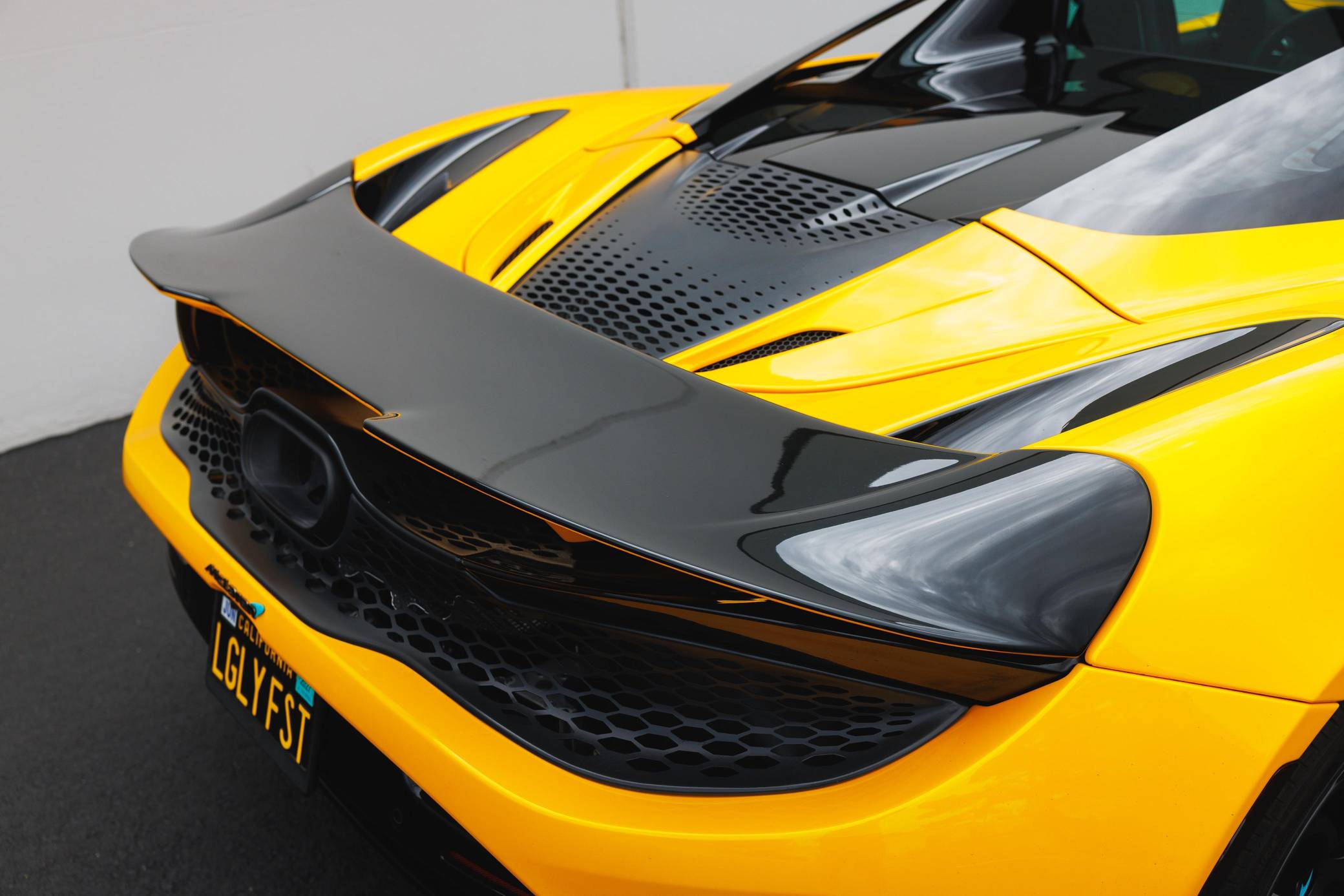 2024 McLaren 750S Spider photo 45