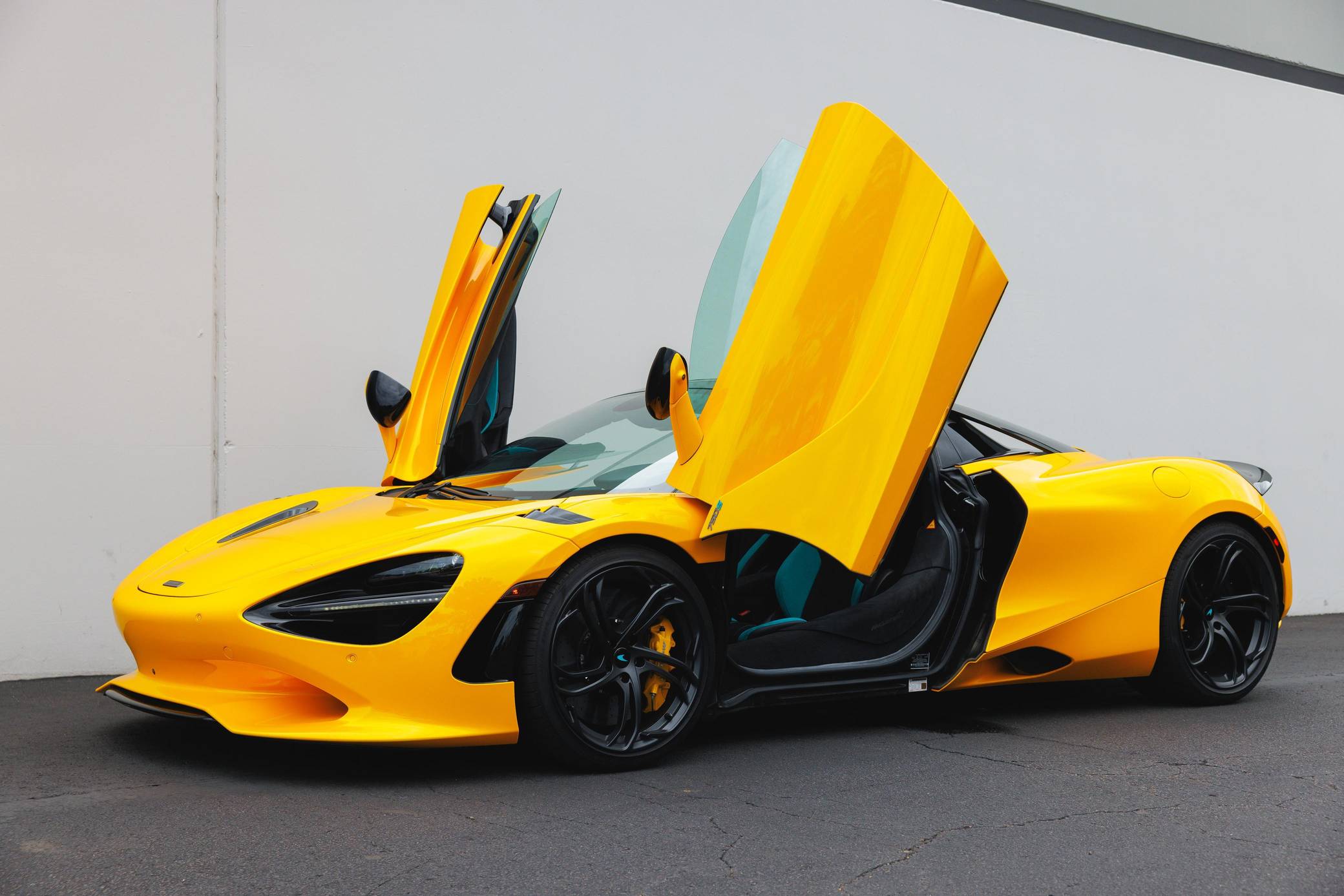 2024 McLaren 750S Spider photo 21