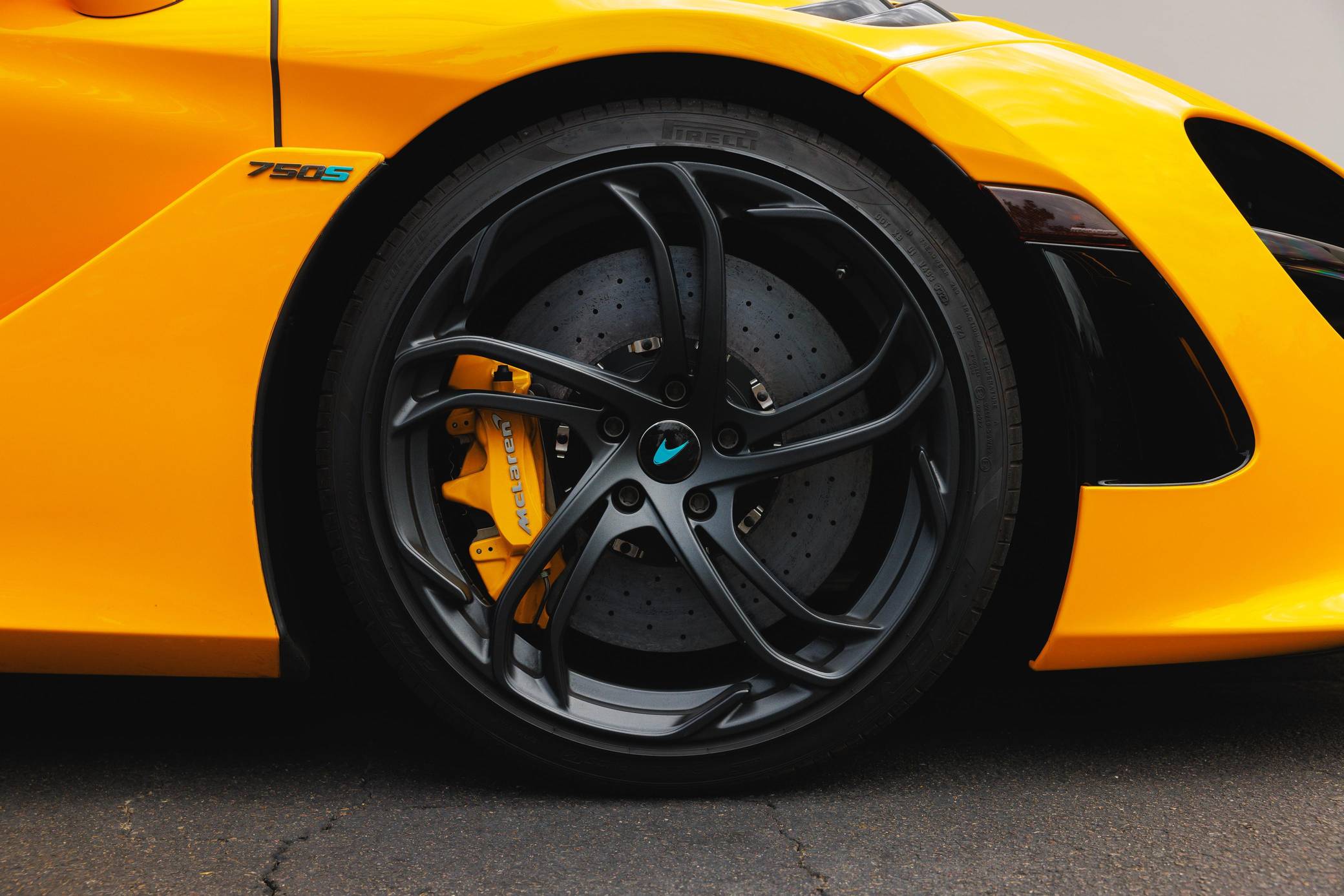 2024 McLaren 750S Spider photo 59