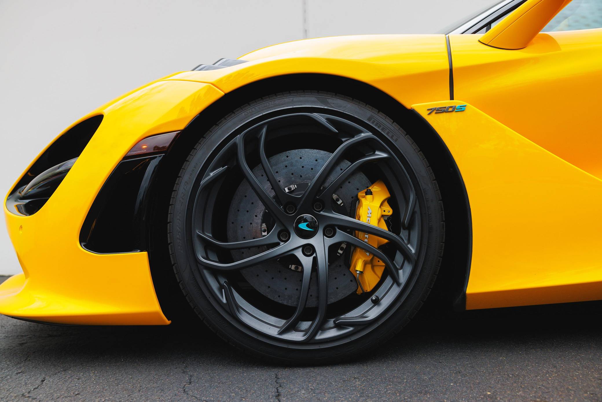 2024 McLaren 750S Spider photo 54