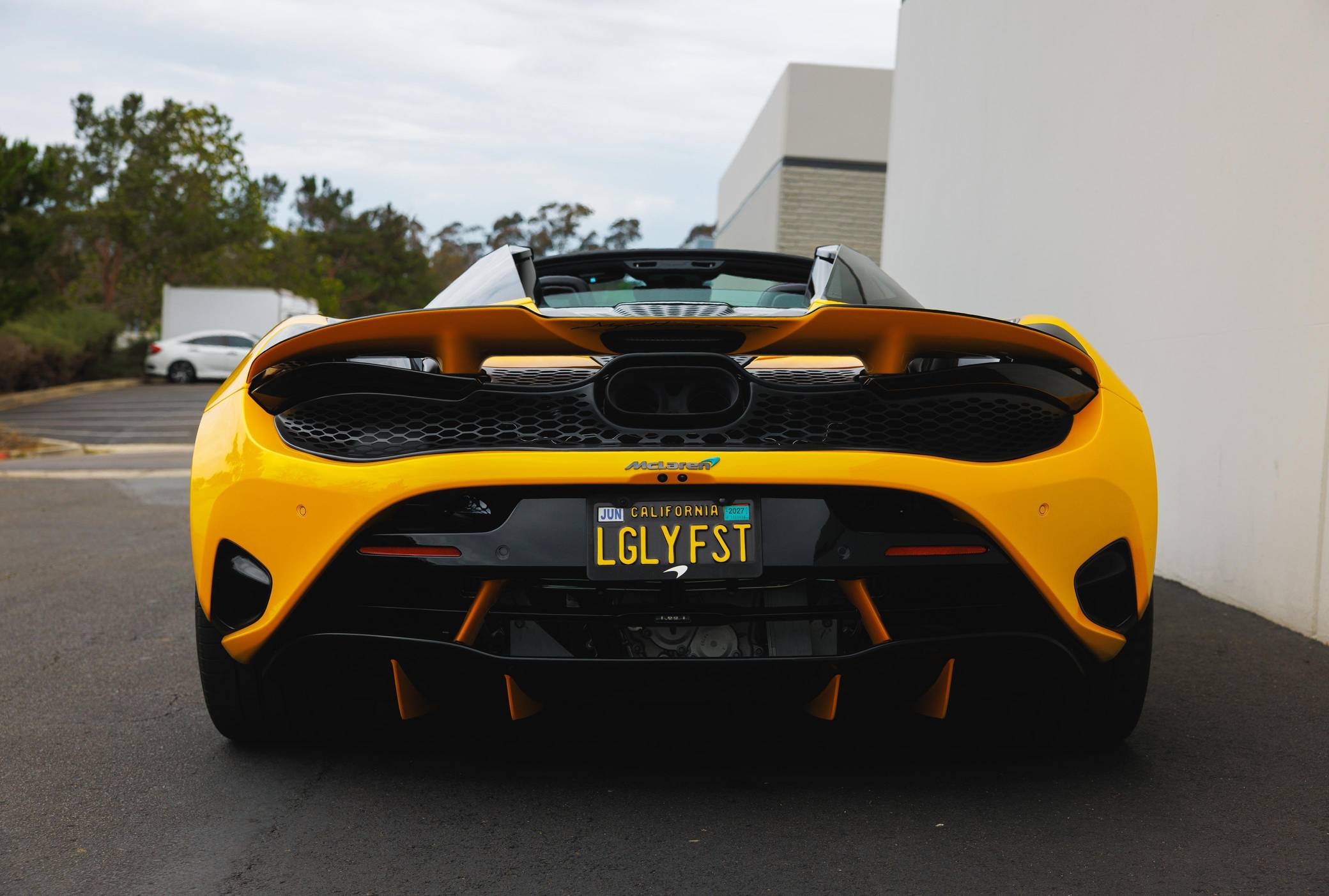2024 McLaren 750S Spider photo 16