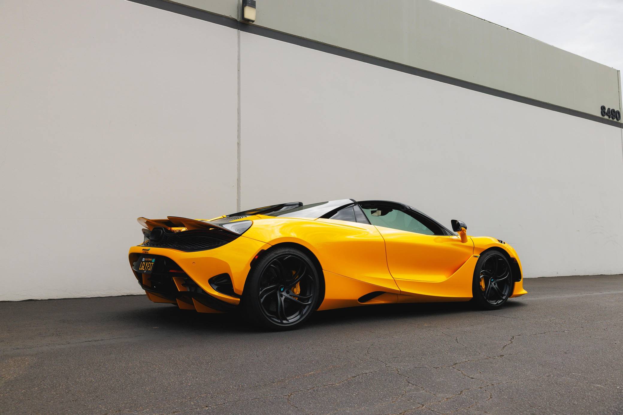 2024 McLaren 750S Spider photo 18