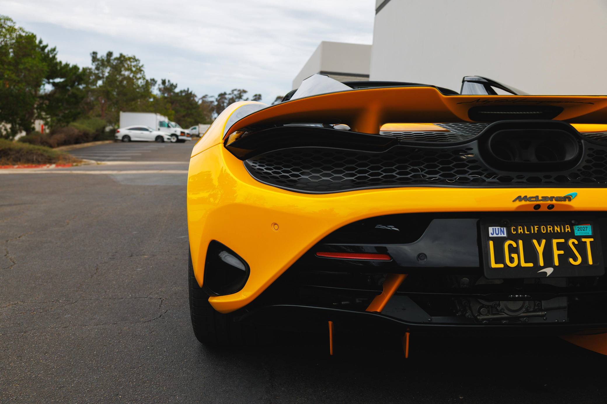 2024 McLaren 750S Spider photo 37
