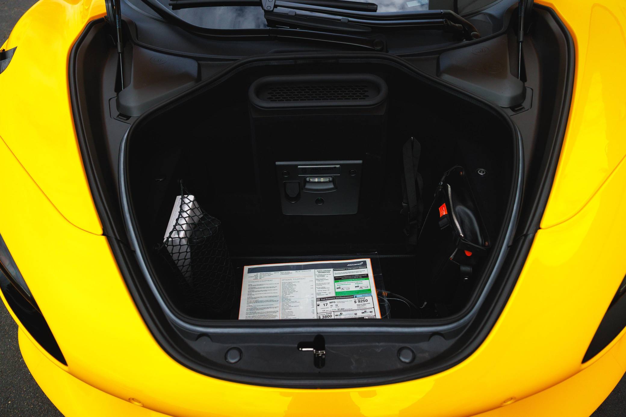 2024 McLaren 750S Spider photo 94