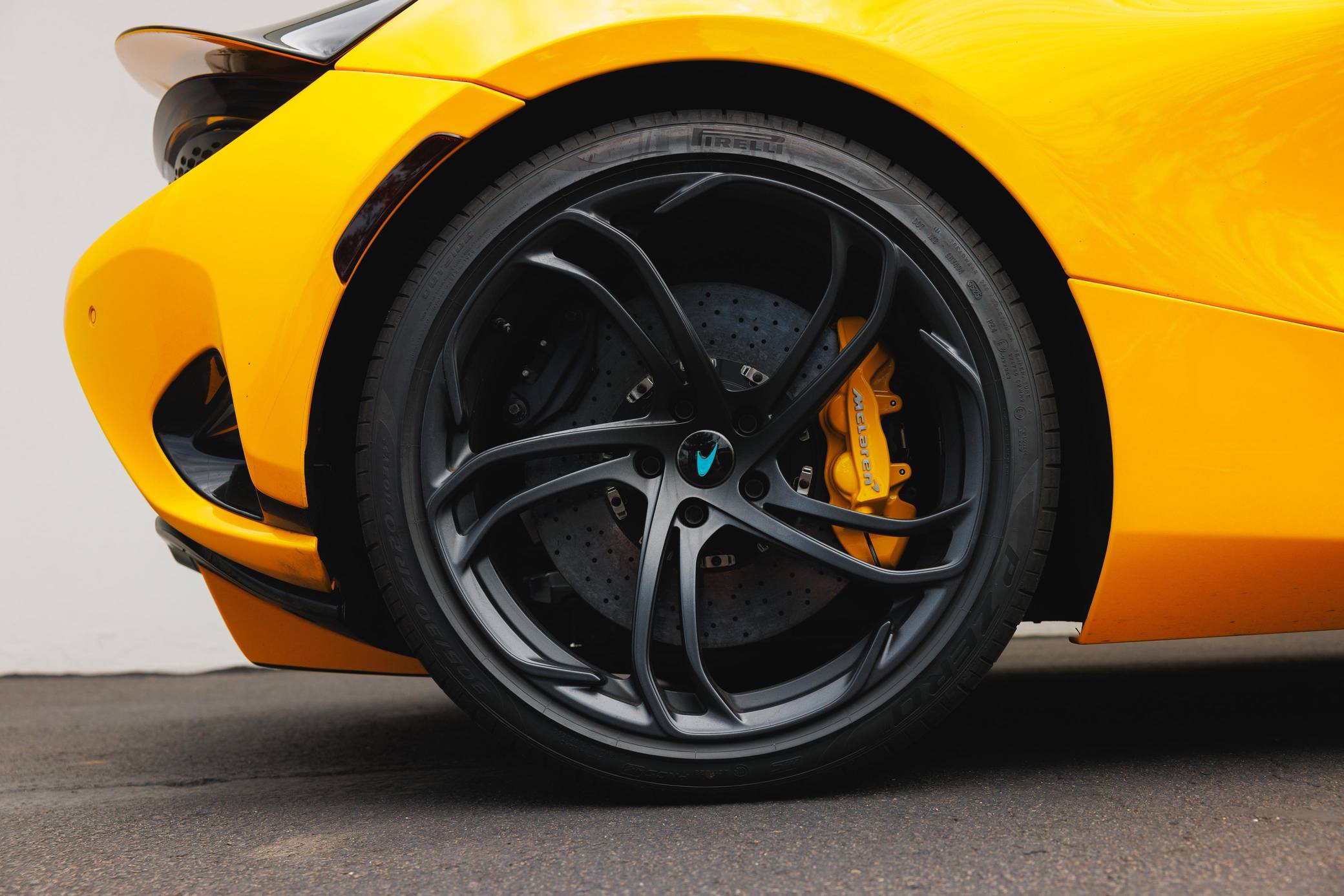 2024 McLaren 750S Spider photo 57