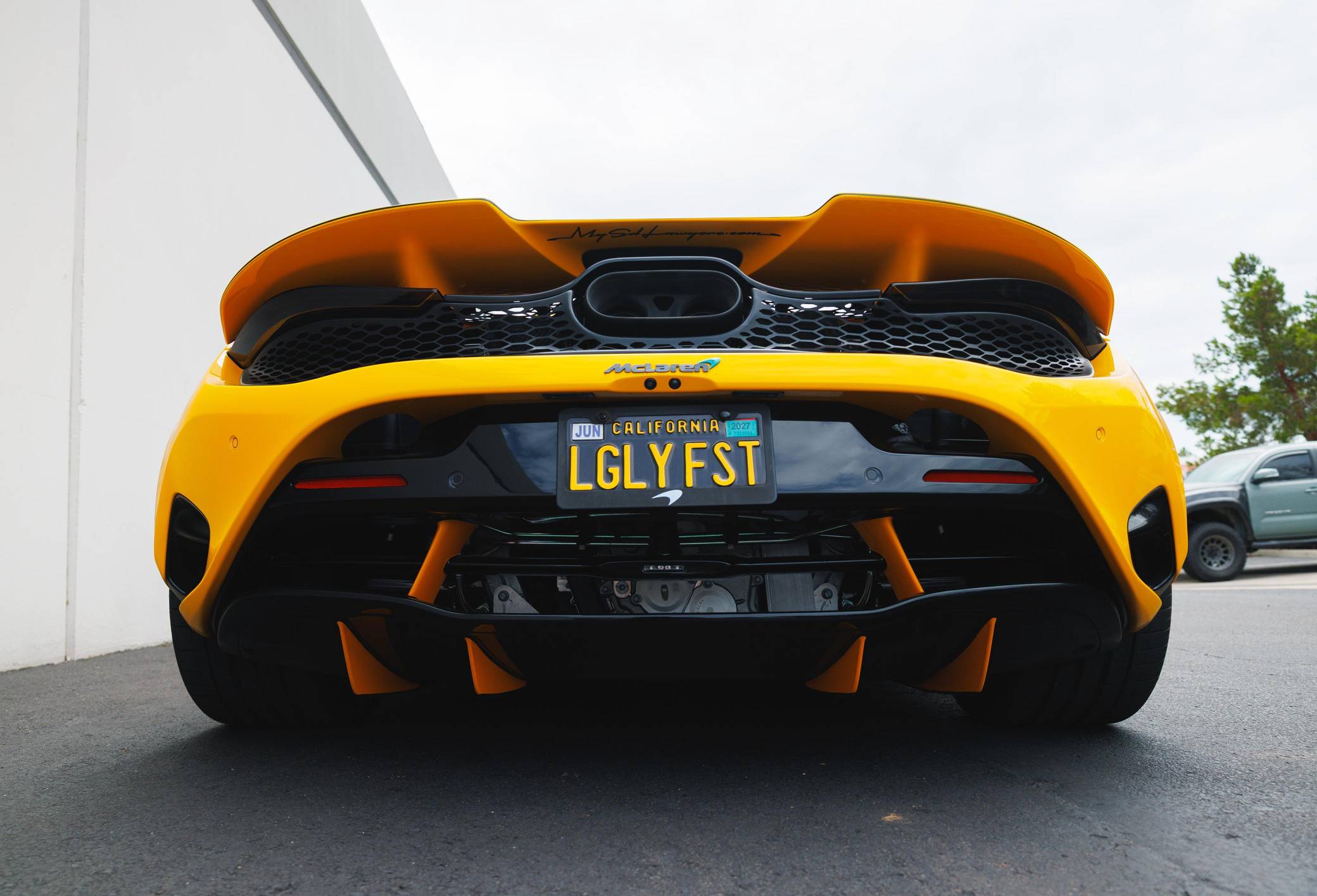 2024 McLaren 750S Spider photo 17
