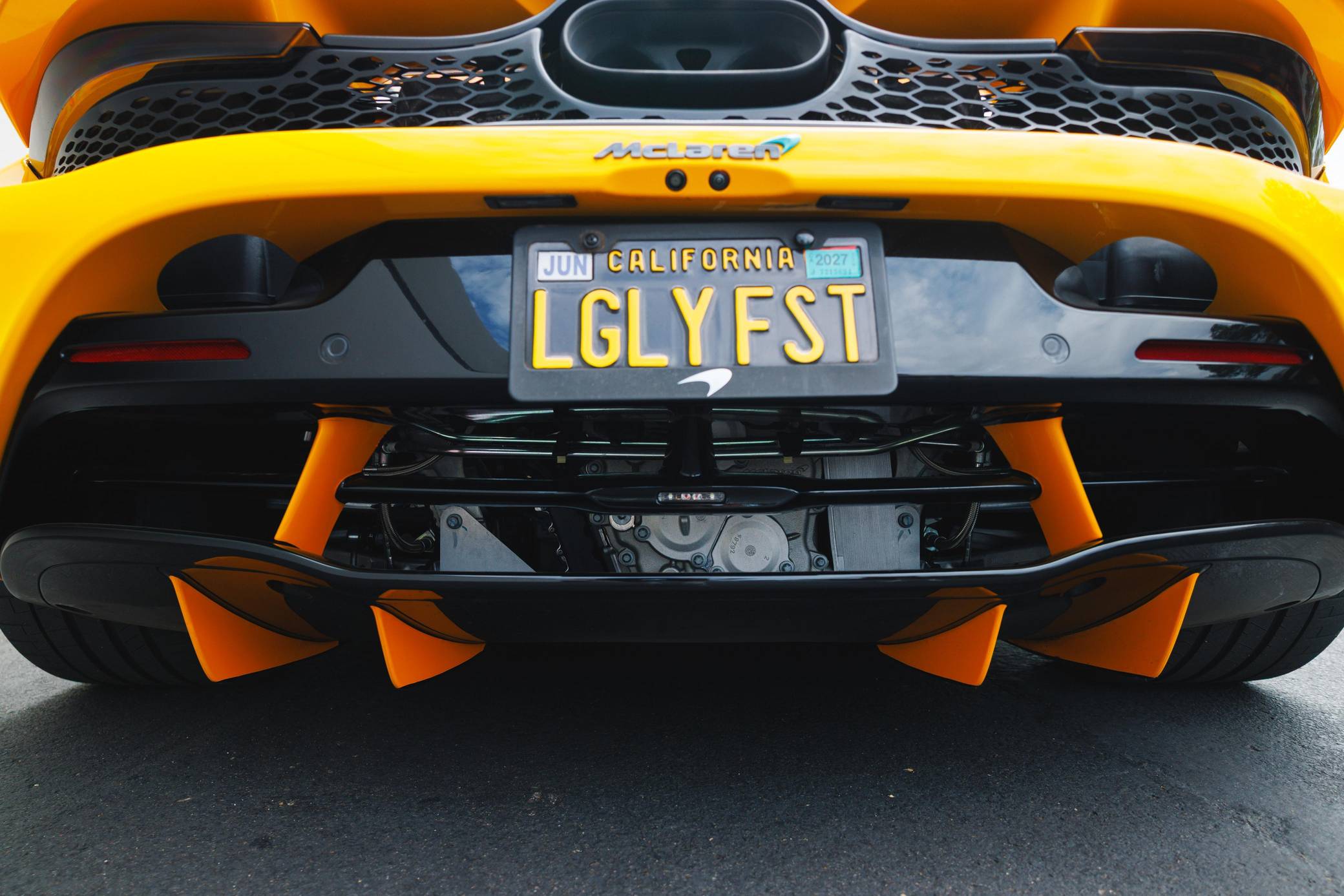 2024 McLaren 750S Spider photo 42