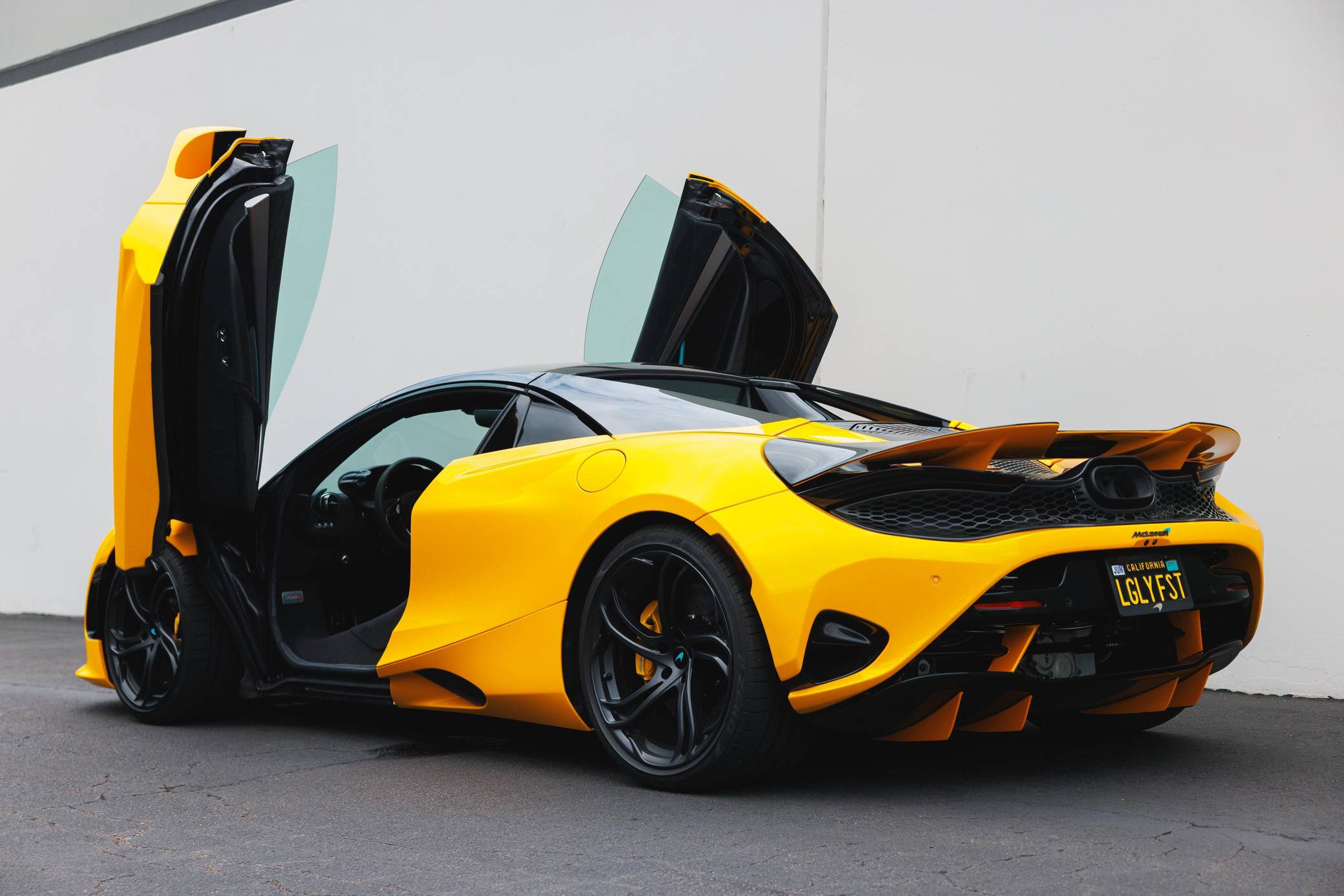 2024 McLaren 750S Spider photo 23