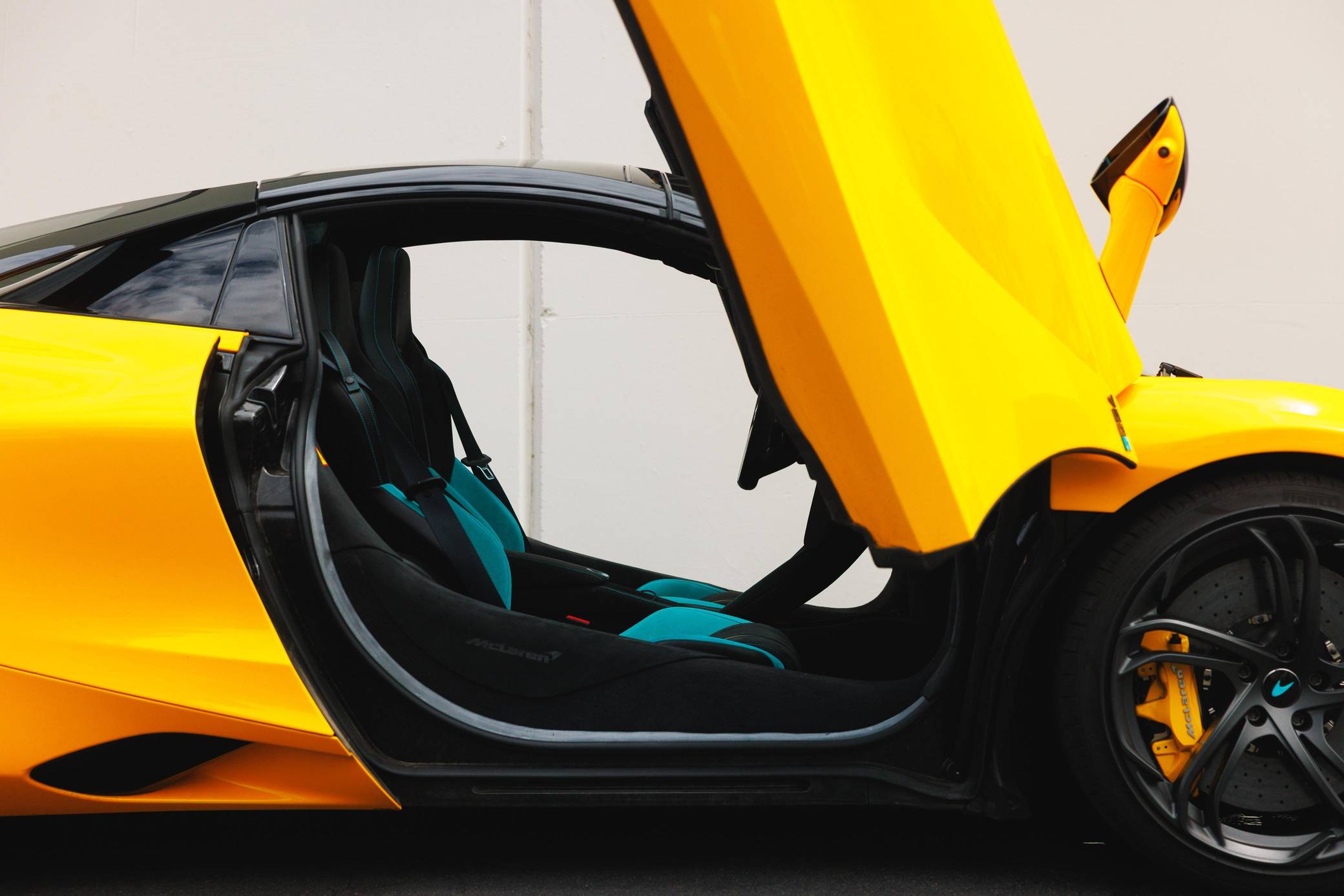 2024 McLaren 750S Spider photo 46