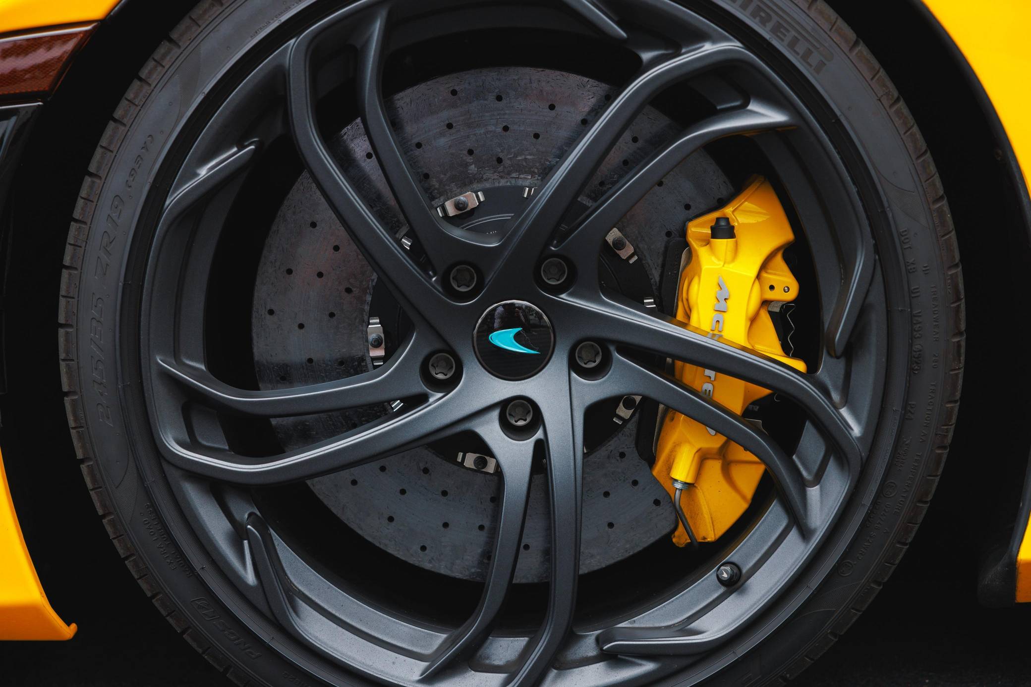 2024 McLaren 750S Spider photo 58