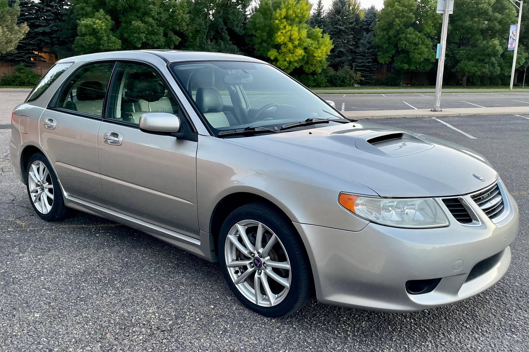 2005 Saab 9-2X Aero