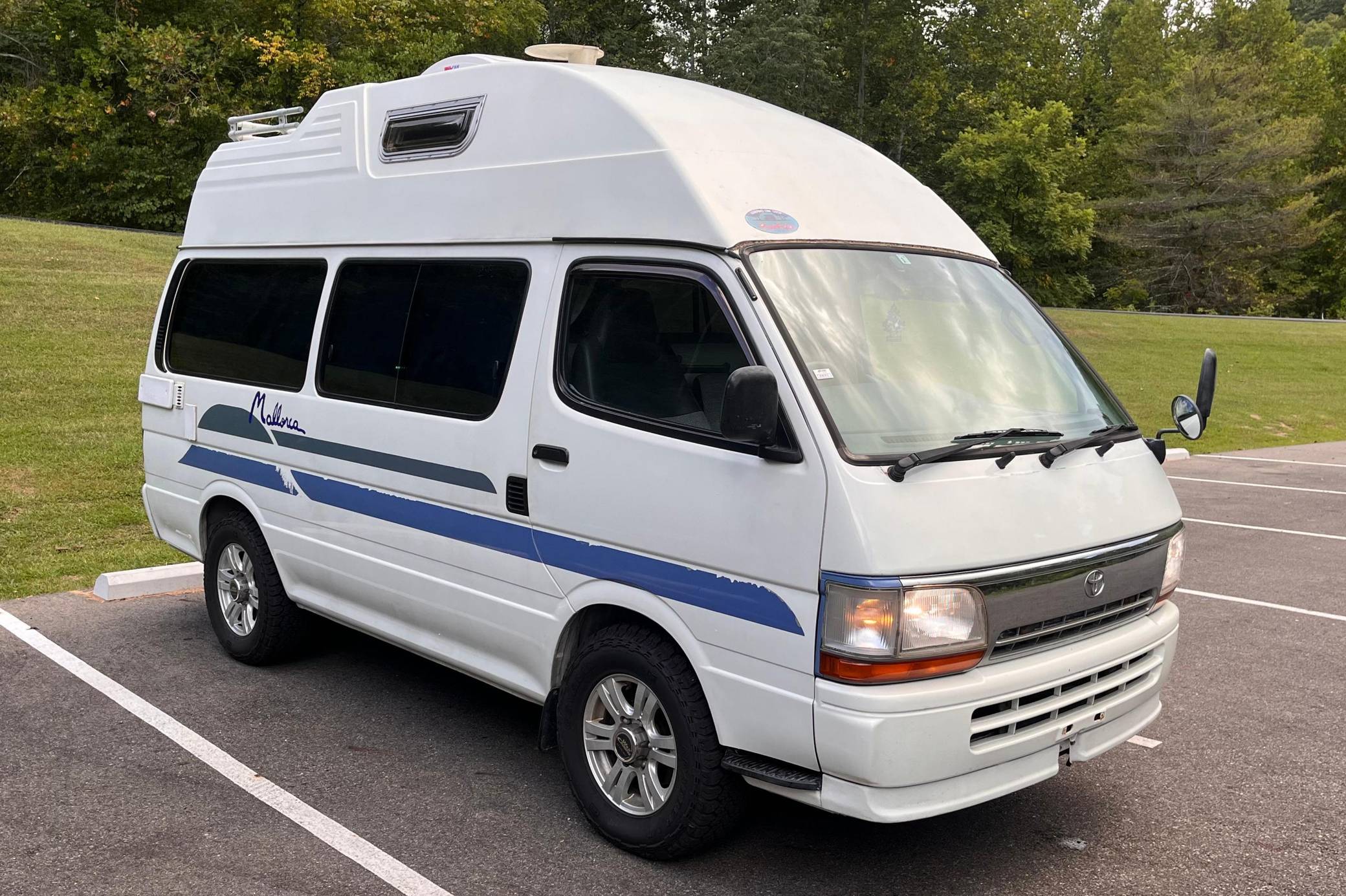 Toyota hiace diesel 2024 van for sale