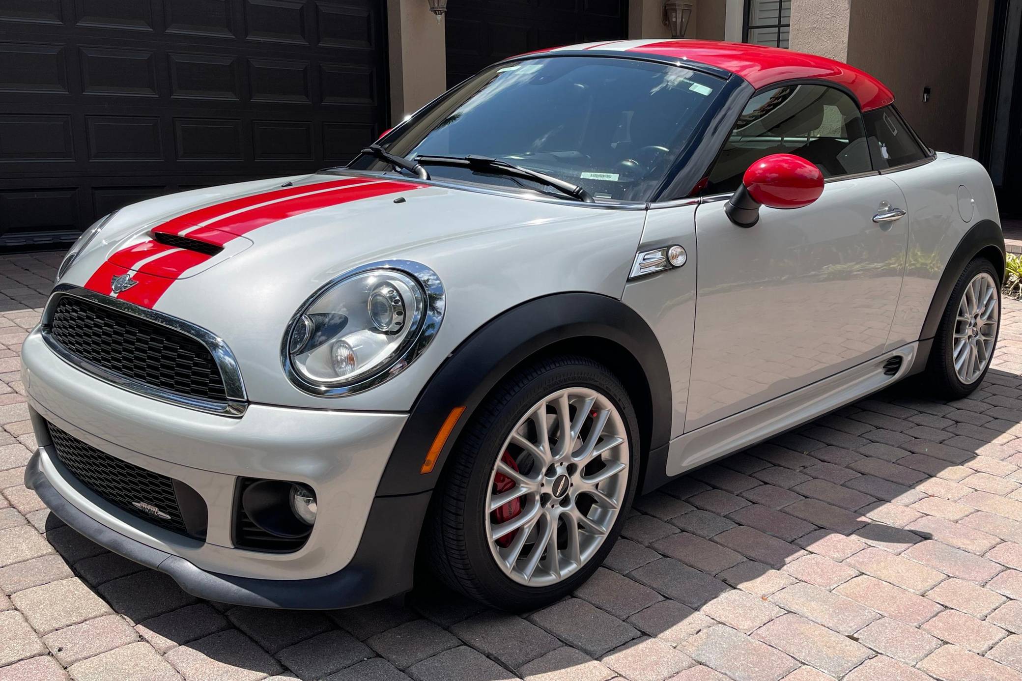 2012 Mini Cooper Coupe John Cooper Works