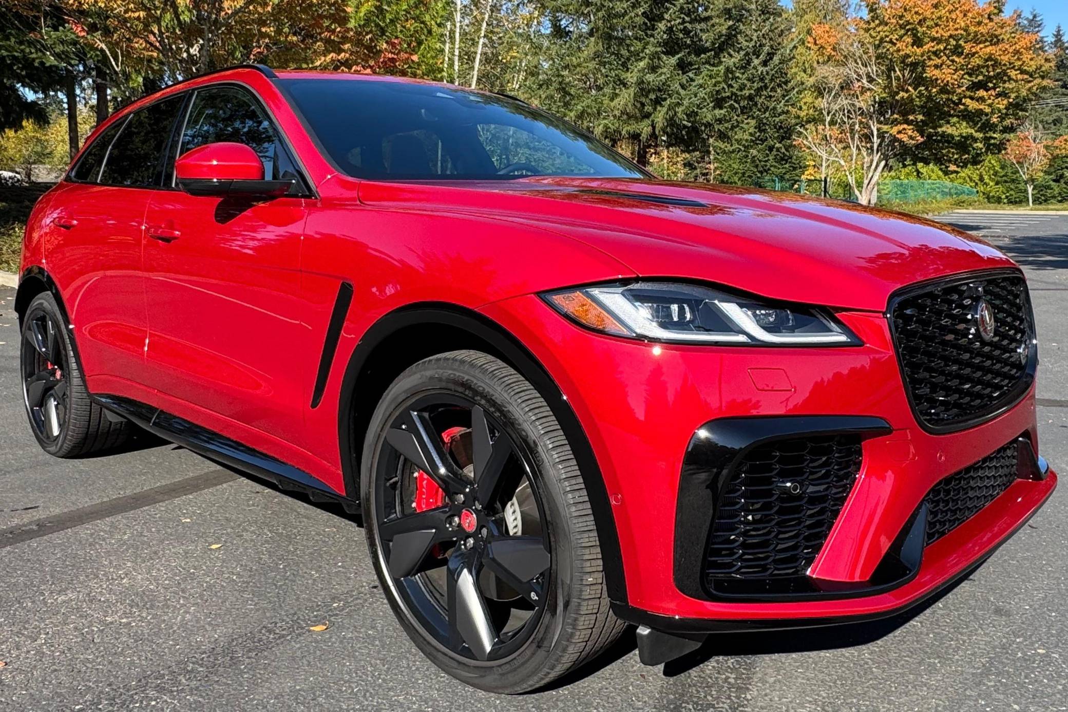 2022 Jaguar F-Pace SVR